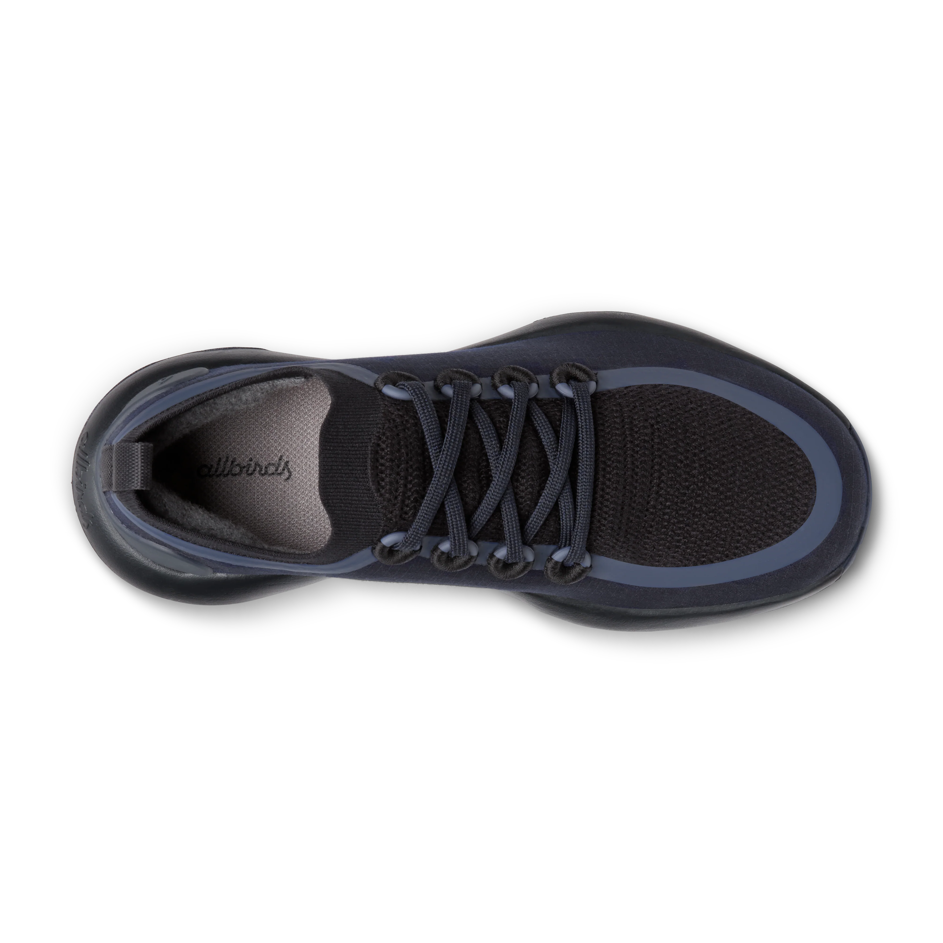 Women's Trail Runner - True Navy/Hazy Indigo (Natural Black Sole) 3 Women's Trail Runner - True Navy/Hazy Indigo (Natural Black Sole)
