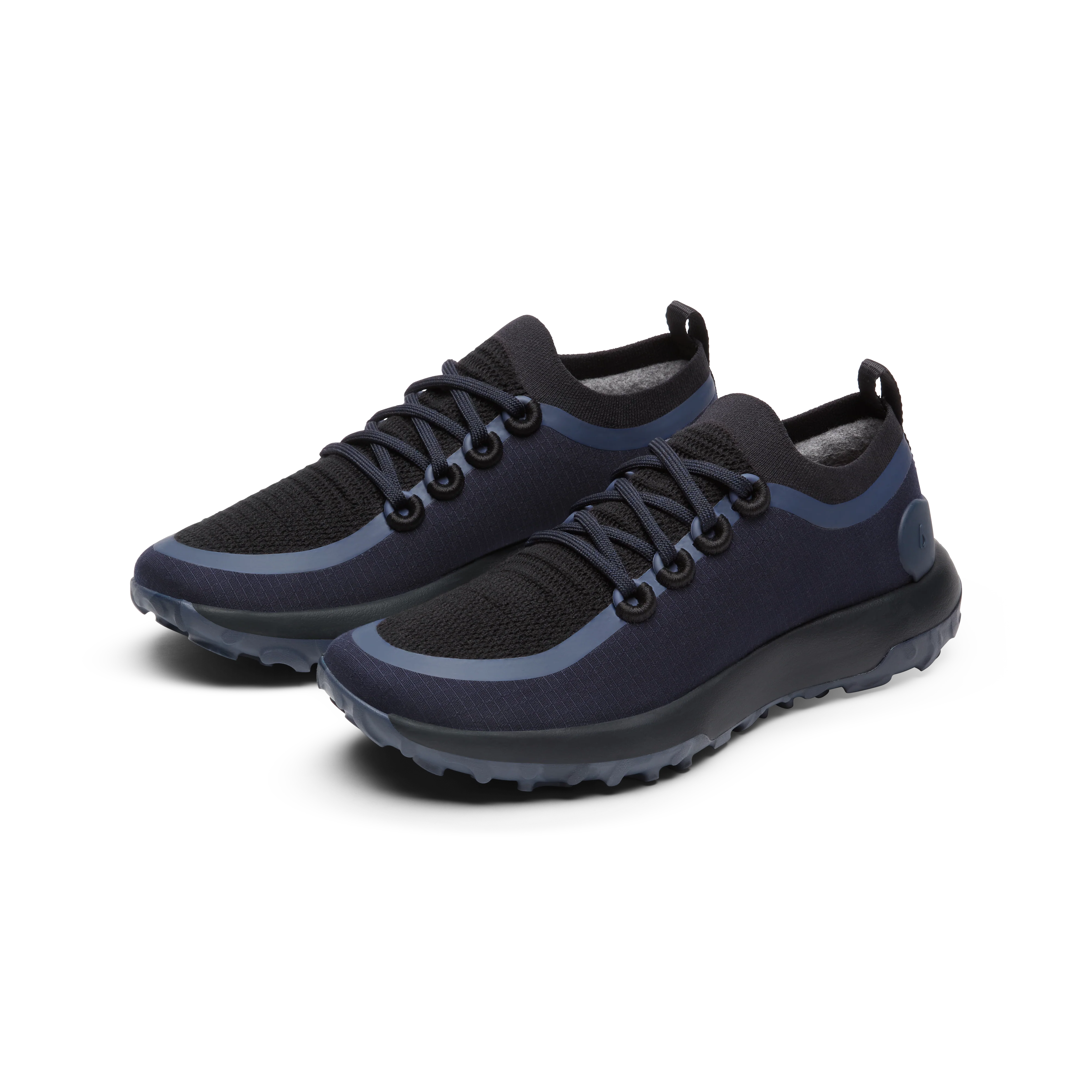 Women's Trail Runner - True Navy/Hazy Indigo (Natural Black Sole) 5 Women's Trail Runner - True Navy/Hazy Indigo (Natural Black Sole)