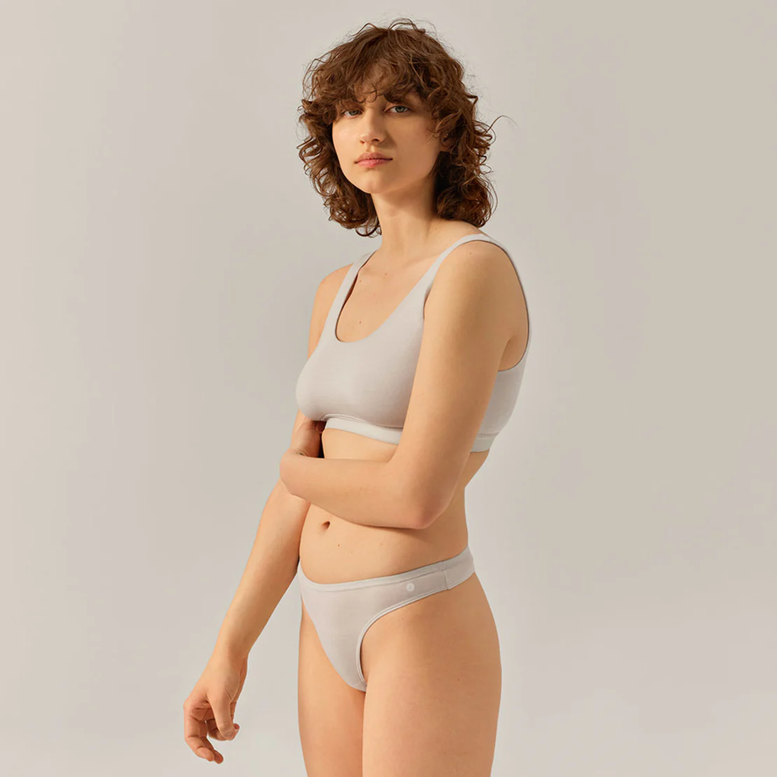 Women's Trino® Thong - Kaikoura White 2 Women's Trino® Thong - Kaikoura White