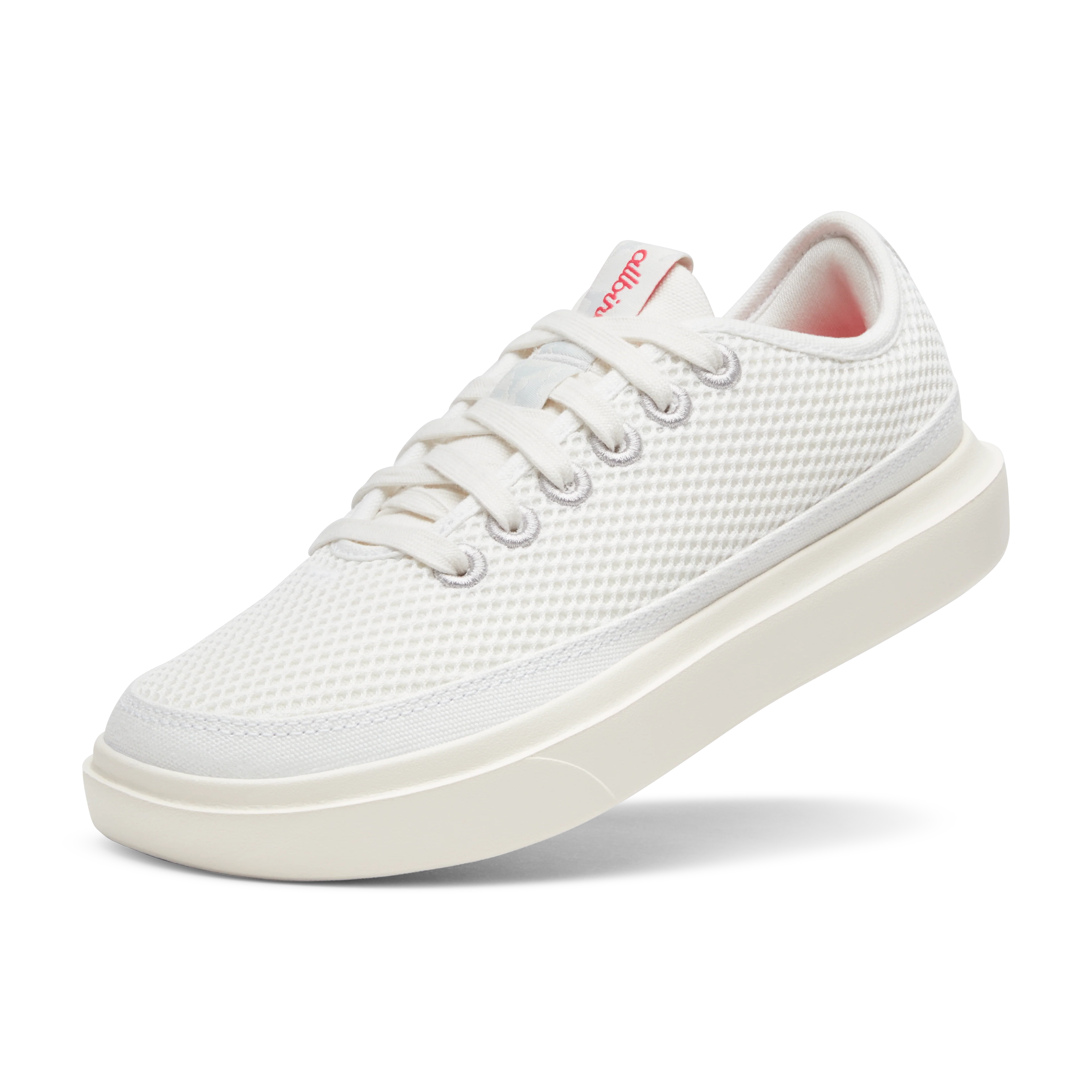 Women's Tree Pipers - Blizzard/Vivid Red (Natural White Sole)