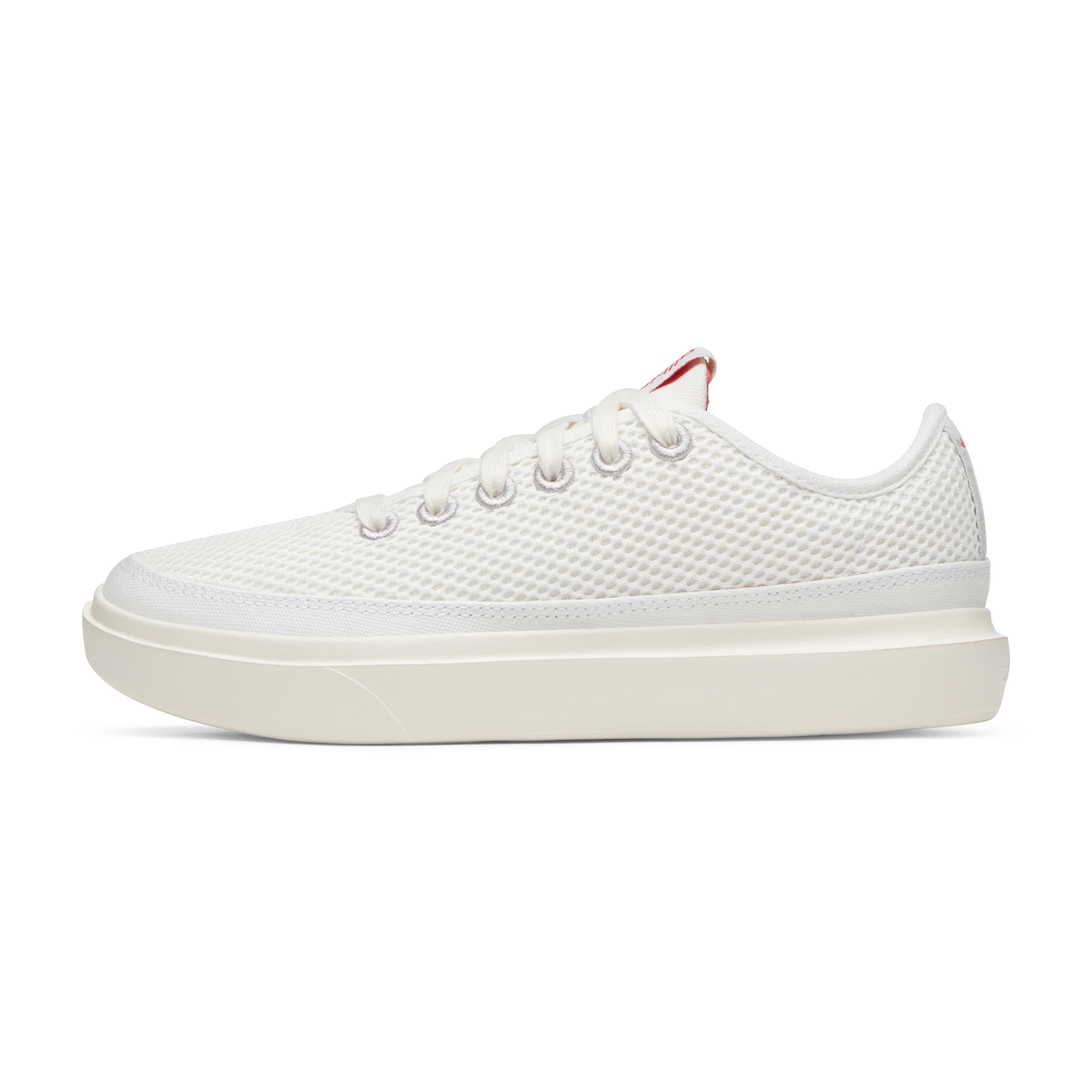 Women's Tree Pipers - Blizzard/Vivid Red (Natural White Sole) 2 Women's Tree Pipers - Blizzard/Vivid Red (Natural White Sole)