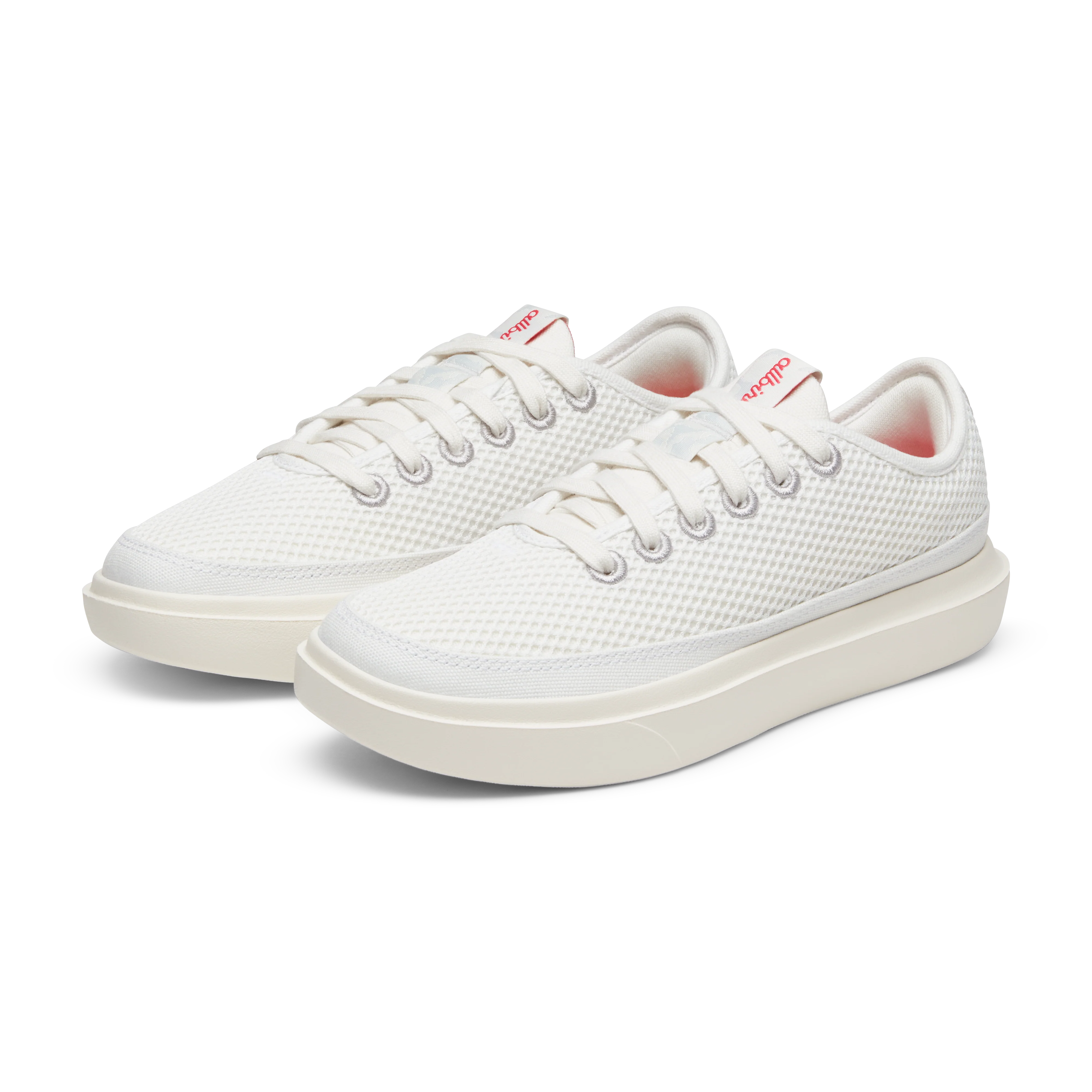 Women's Tree Pipers - Blizzard/Vivid Red (Natural White Sole) 6 Women's Tree Pipers - Blizzard/Vivid Red (Natural White Sole)