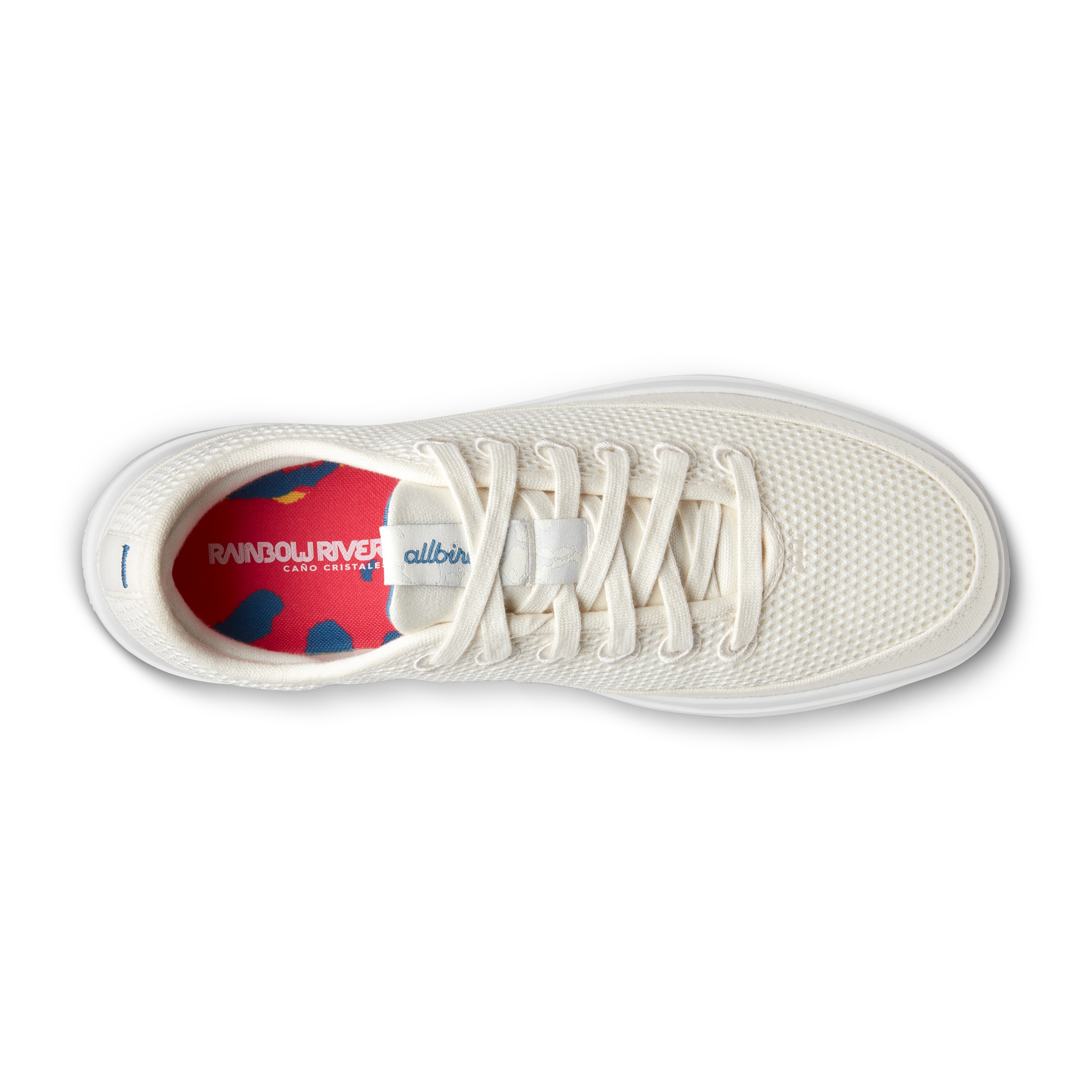 Women's Tree Pipers - Natural White/Basin Blue (Blizzard Sole) 4 Women's Tree Pipers - Natural White/Basin Blue (Blizzard Sole)