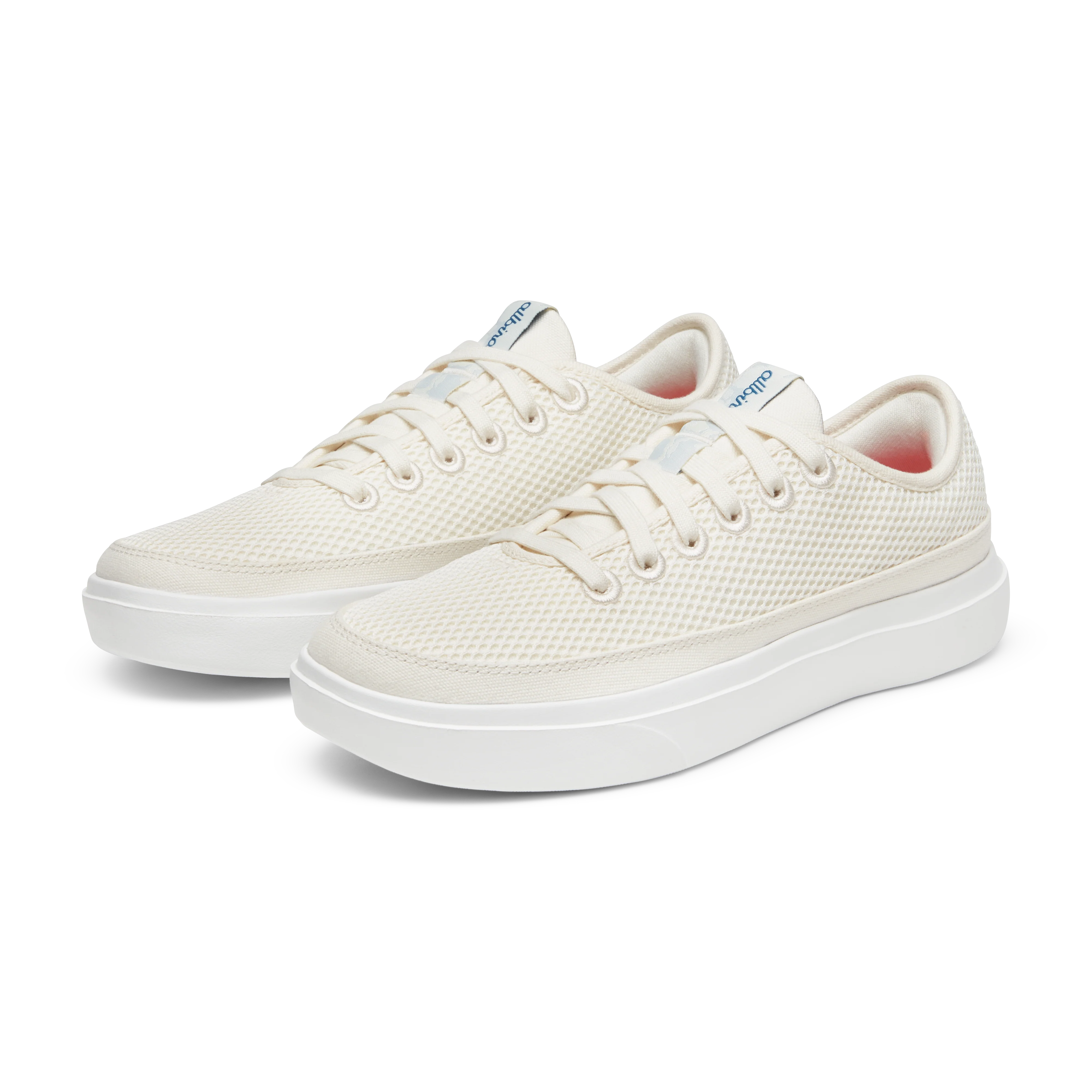Women's Tree Pipers - Natural White/Basin Blue (Blizzard Sole) 6 Women's Tree Pipers - Natural White/Basin Blue (Blizzard Sole)