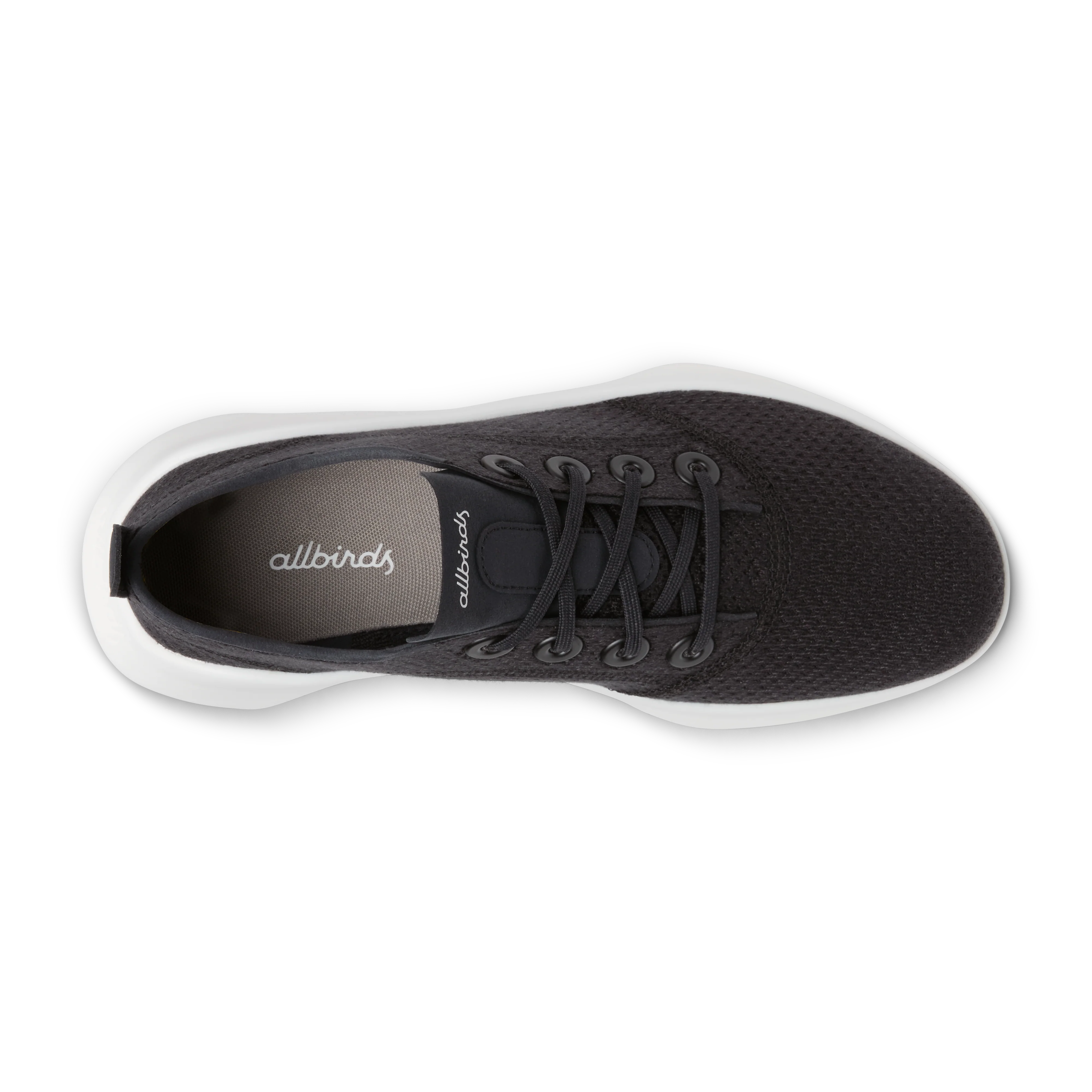 Women's SuperLight Tree Runners - Natural Black/Dark Grey (Blizzard Sole) 3 Women's SuperLight Tree Runners - Natural Black/Dark Grey (Blizzard Sole)