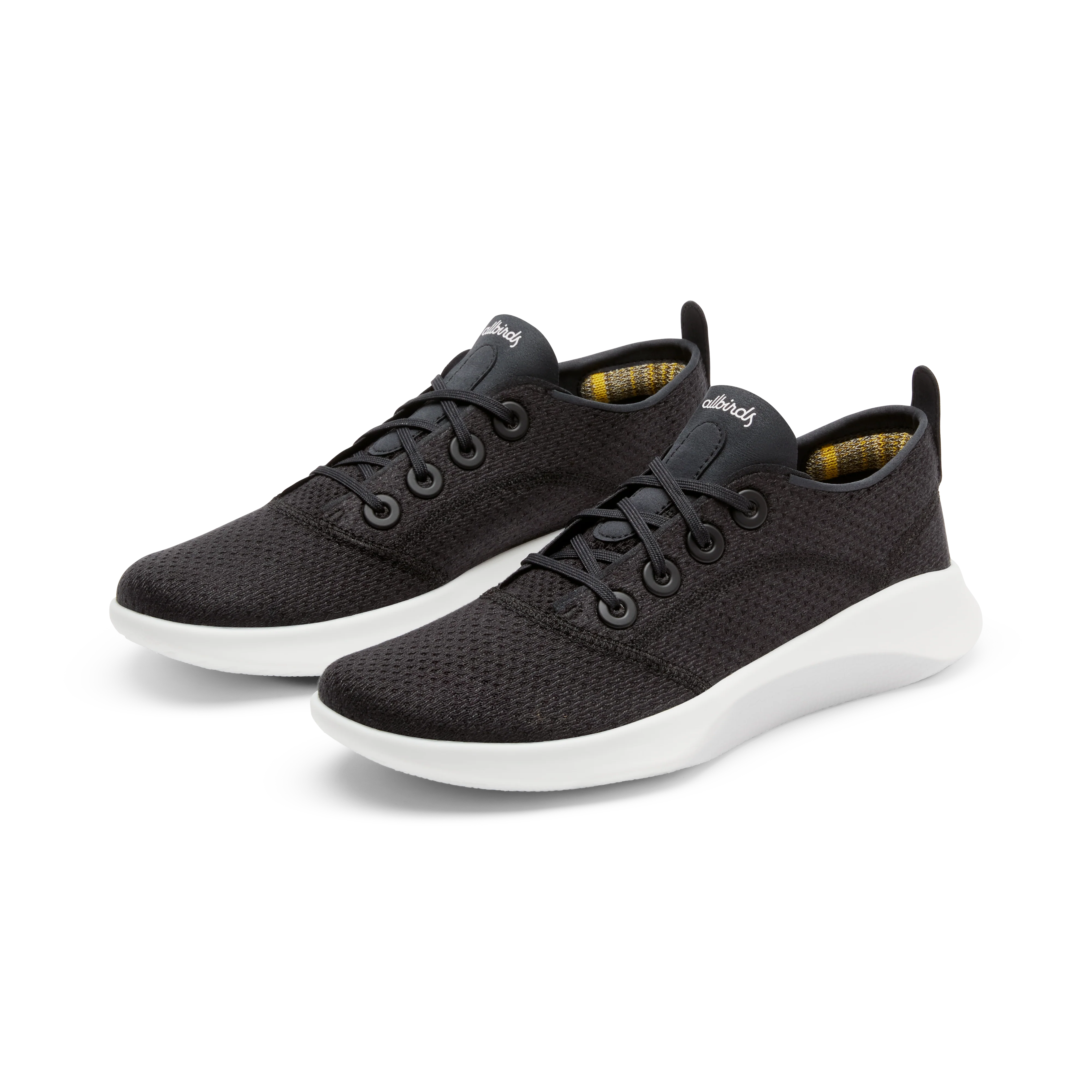 Women's SuperLight Tree Runners - Natural Black/Dark Grey (Blizzard Sole) 5 Women's SuperLight Tree Runners - Natural Black/Dark Grey (Blizzard Sole)