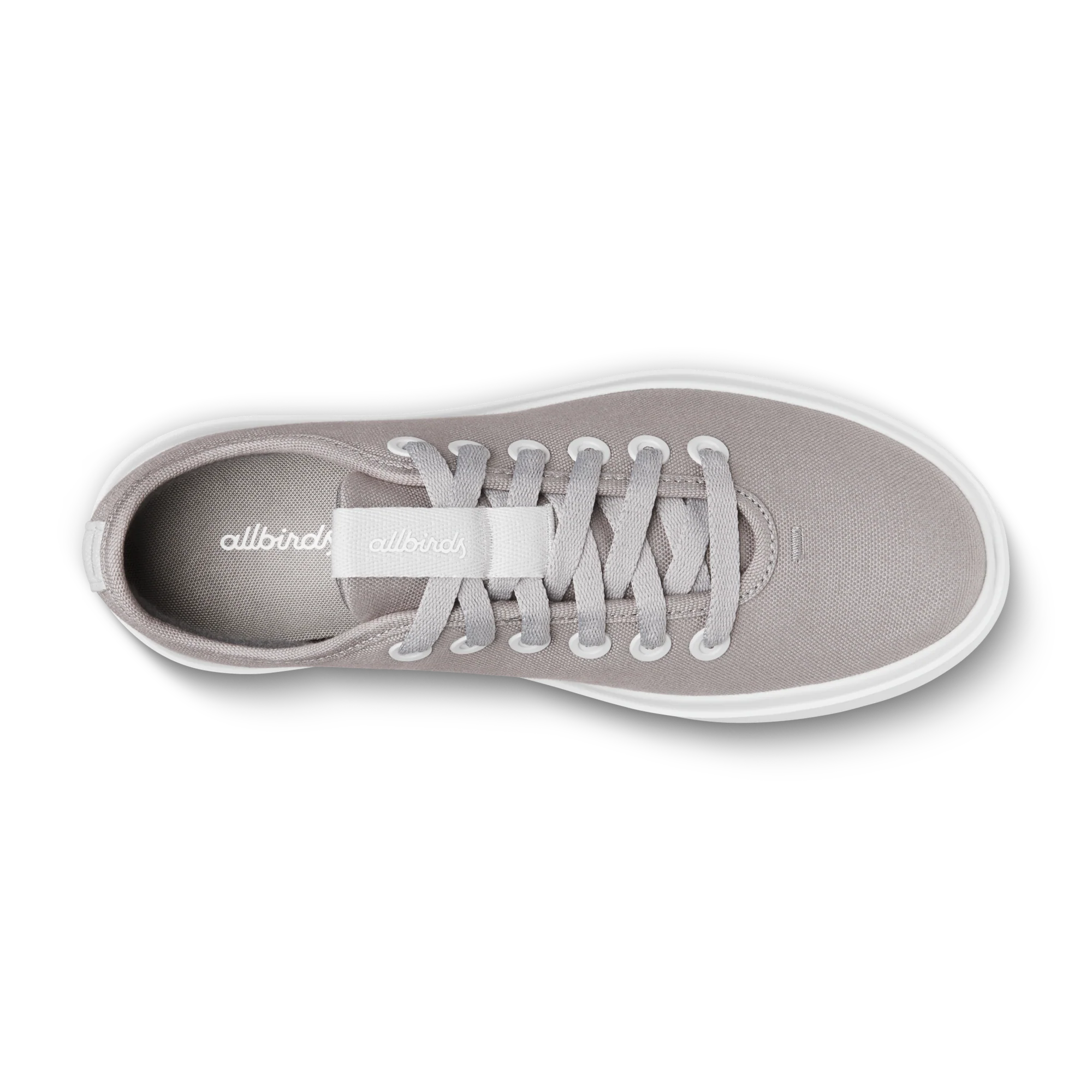 Women's Canvas Piper - Medium Grey (Light Grey Sole) 3 Women's Canvas Piper - Medium Grey (Light Grey Sole)