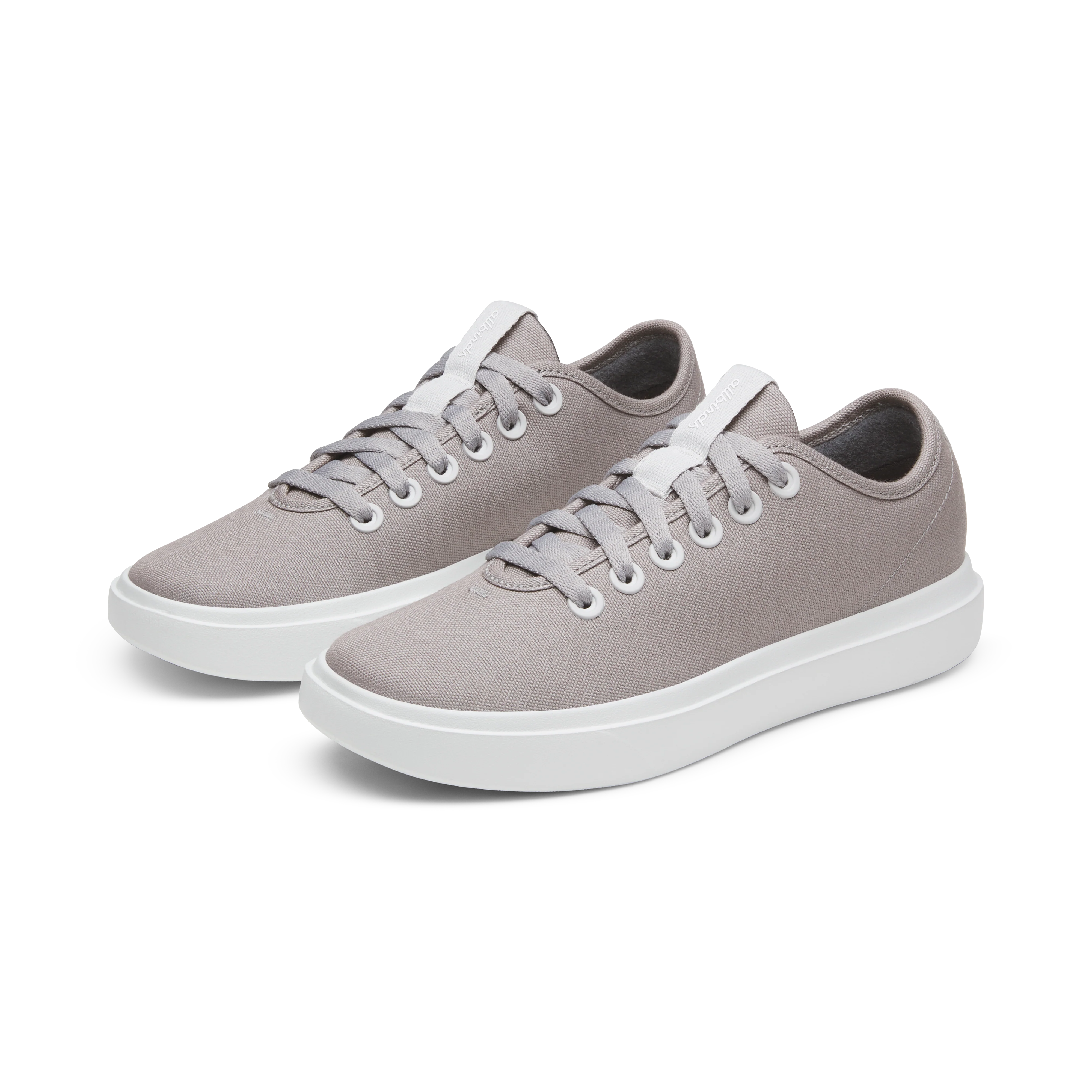 Women's Canvas Piper - Medium Grey (Light Grey Sole) 5 Women's Canvas Piper - Medium Grey (Light Grey Sole)