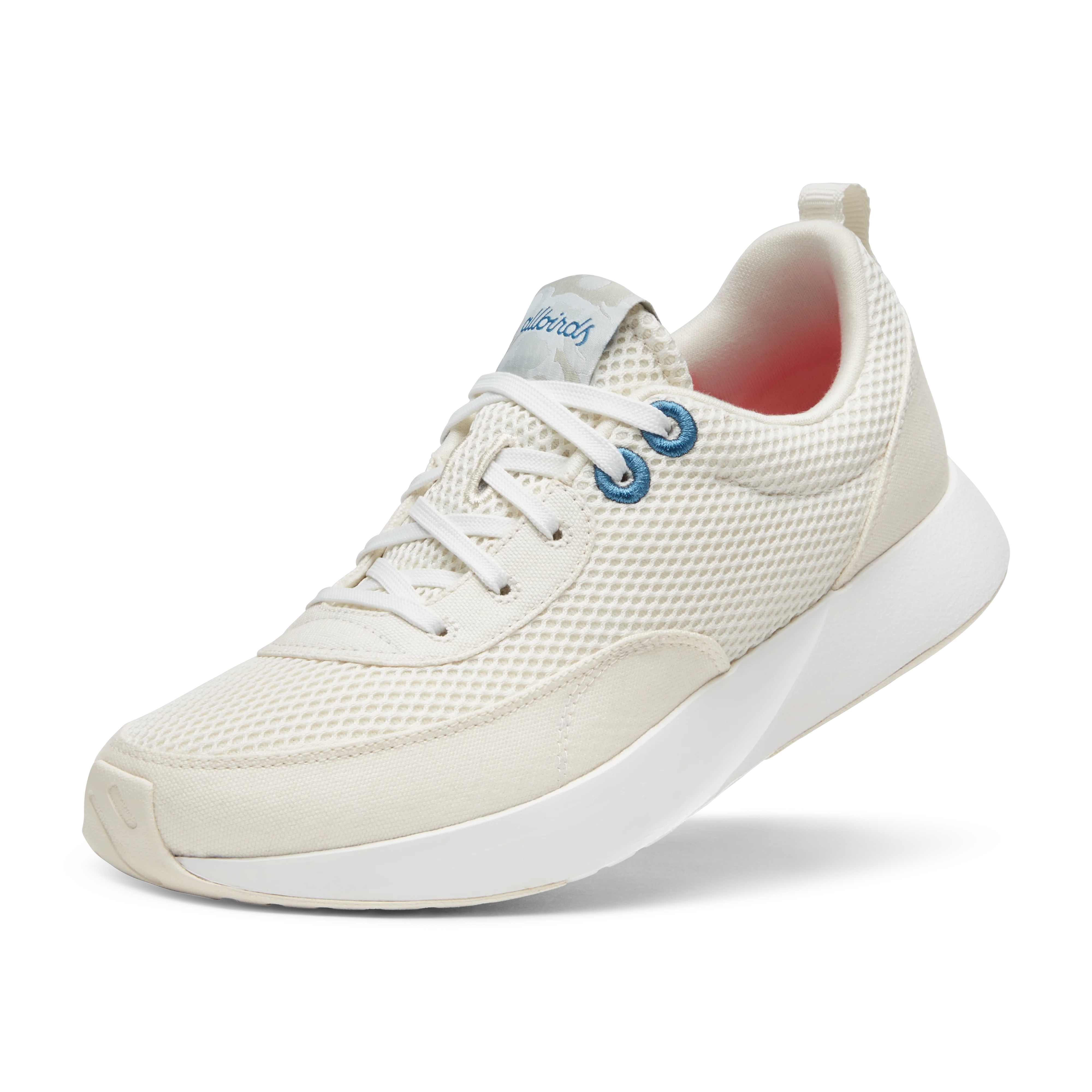 Women's Couriers - Natural White/Basin Blue (Blizzard Sole)