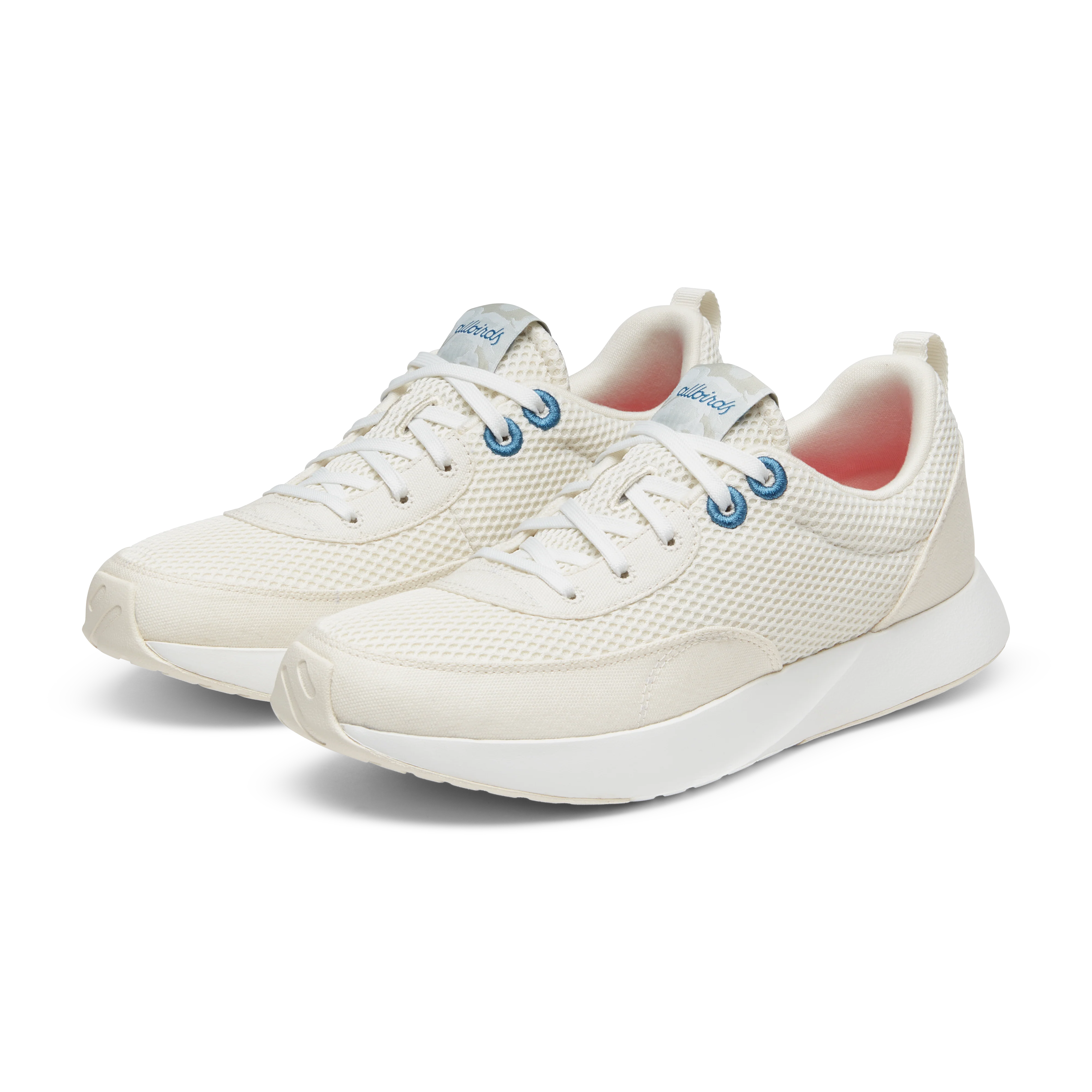 Women's Couriers - Natural White/Basin Blue (Blizzard Sole) 5 Women's Couriers - Natural White/Basin Blue (Blizzard Sole)