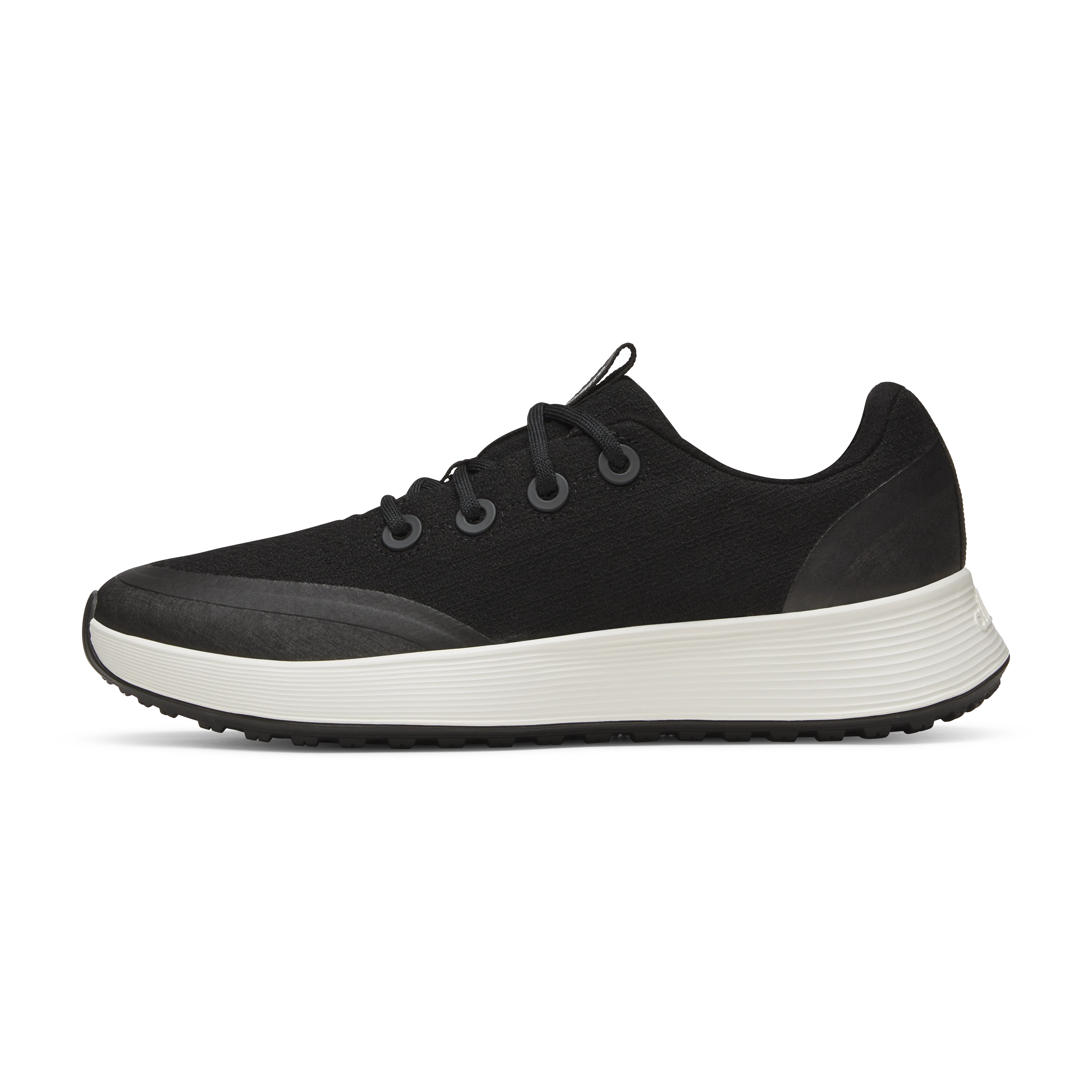 Women's Runner Protect - Natural Black (Natural White Sole)