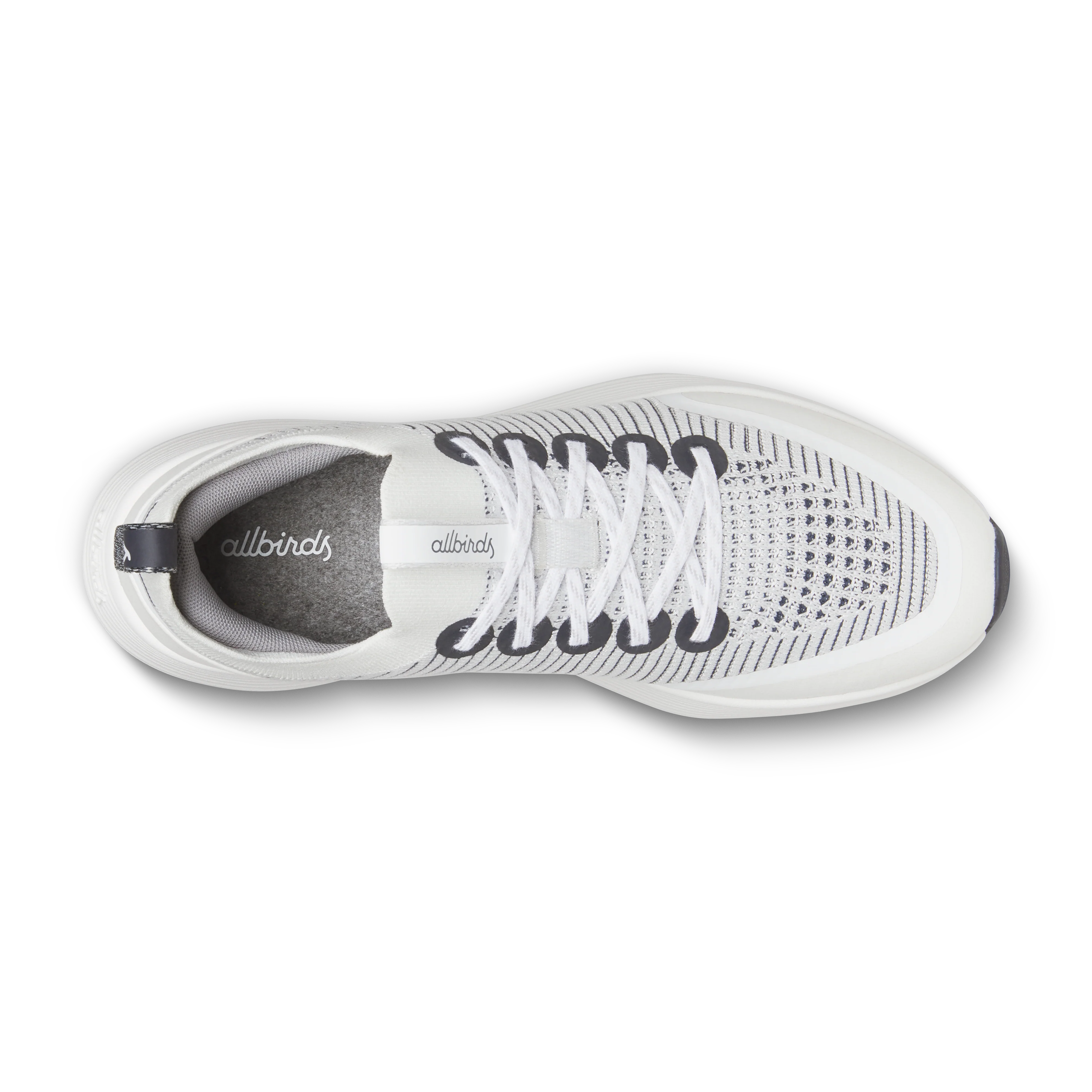 Women's Strider - Blizzard/Dark Navy (Blizzard Sole) 3 Women's Strider - Blizzard/Dark Navy (Blizzard Sole)