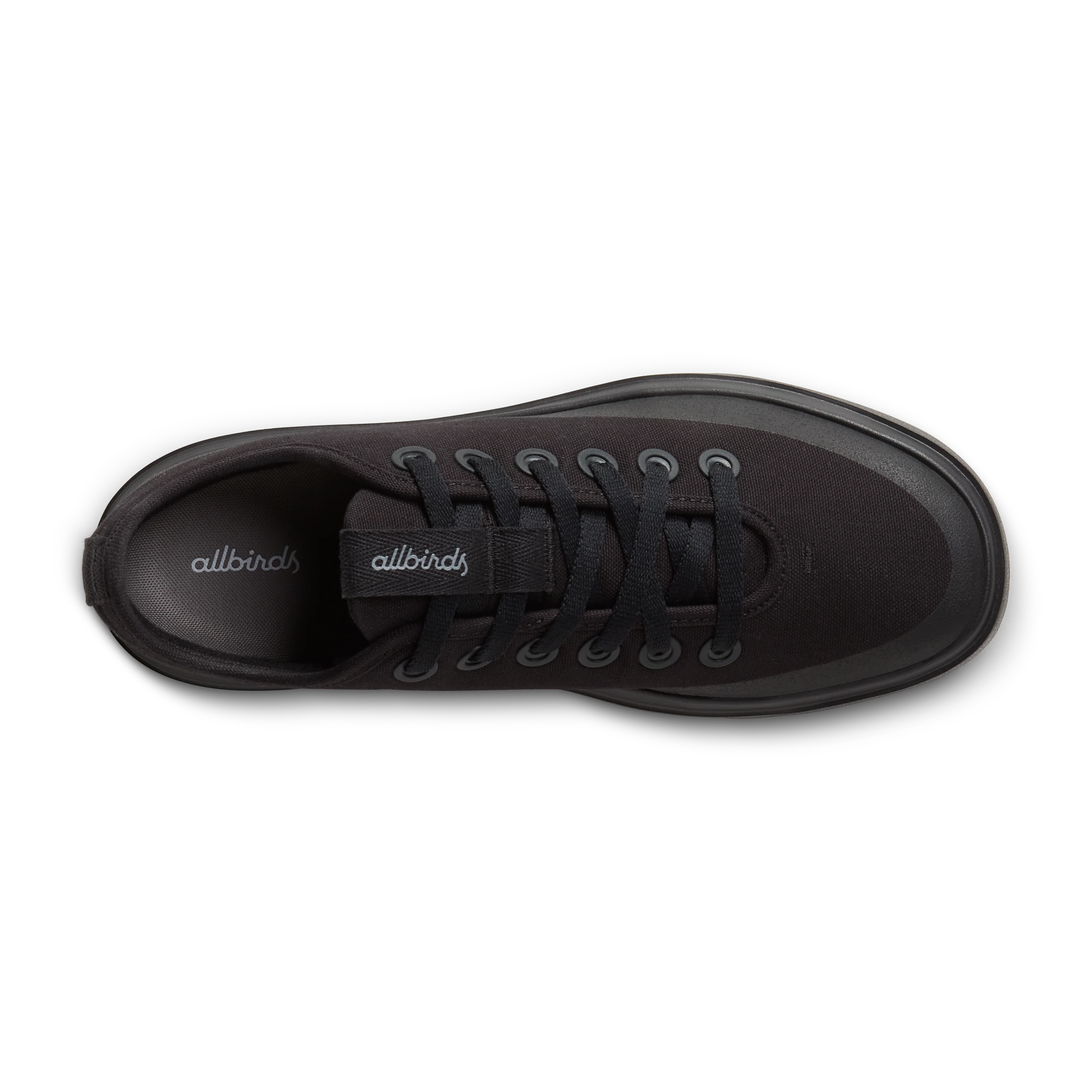 Women's Canvas Pipers - Natural Black (Natural Black Sole) - 1 2 Women's Canvas Pipers - Natural Black (Natural Black Sole) - 1
