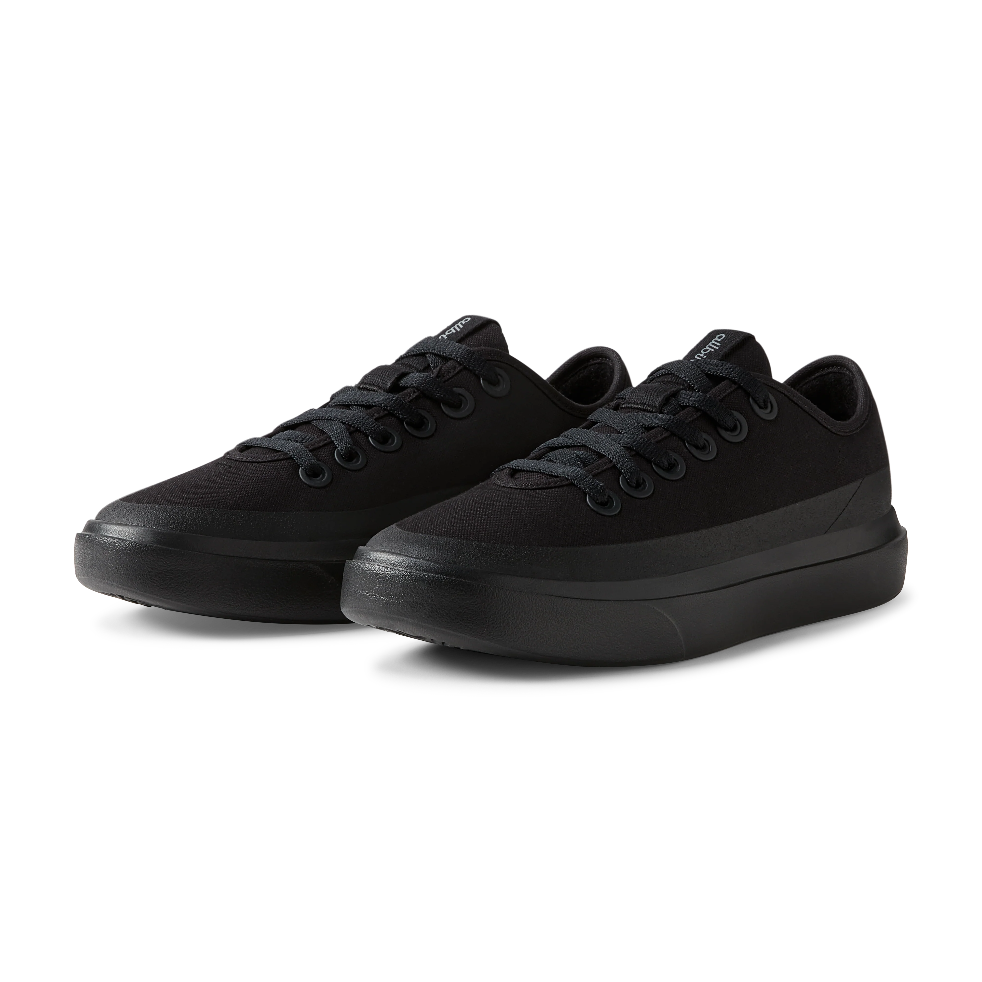 Women's Canvas Pipers - Natural Black (Natural Black Sole) - 1 5 Women's Canvas Pipers - Natural Black (Natural Black Sole) - 1