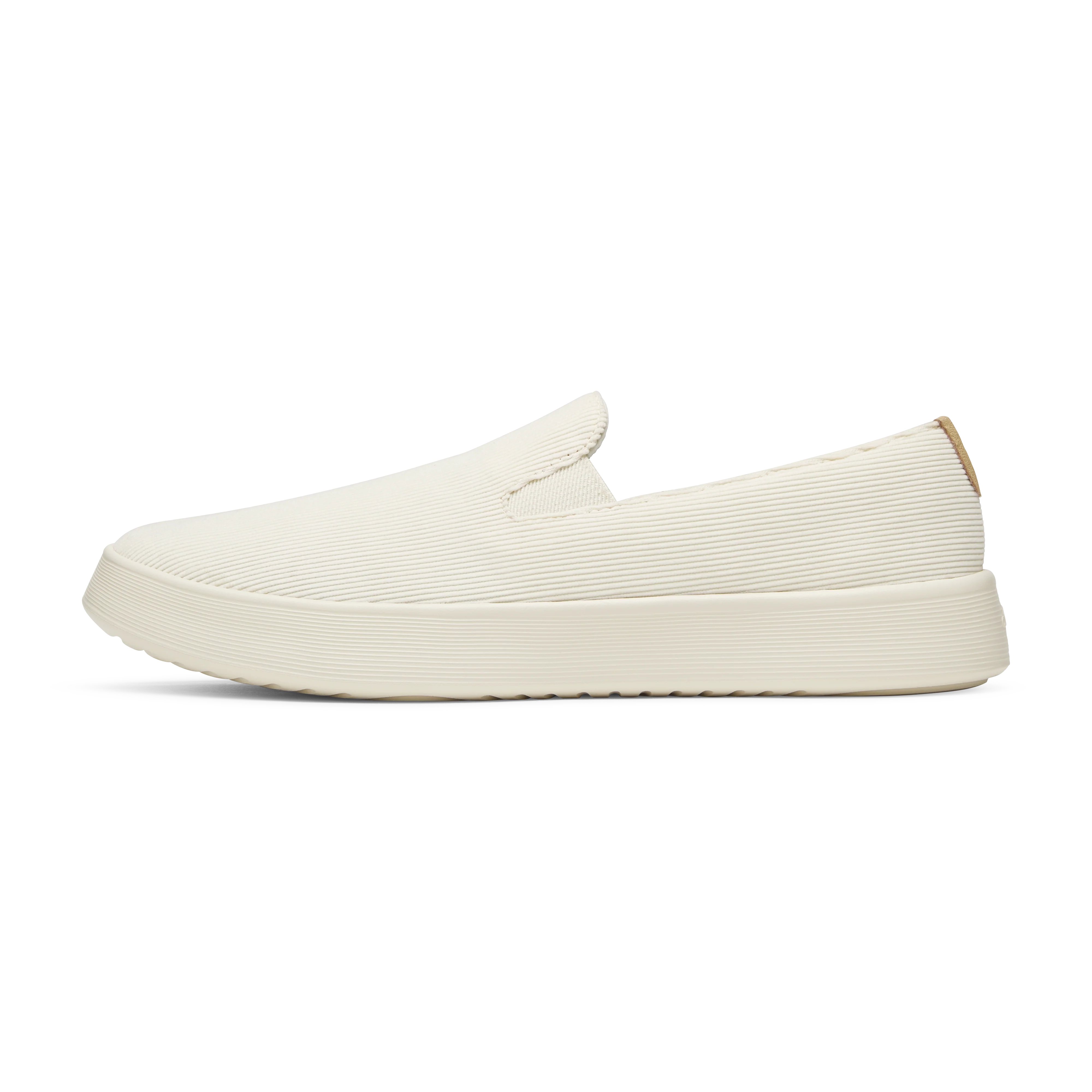 Women's Cruiser Slip On Corduroy - Stony Cream (Stony Cream Sole)