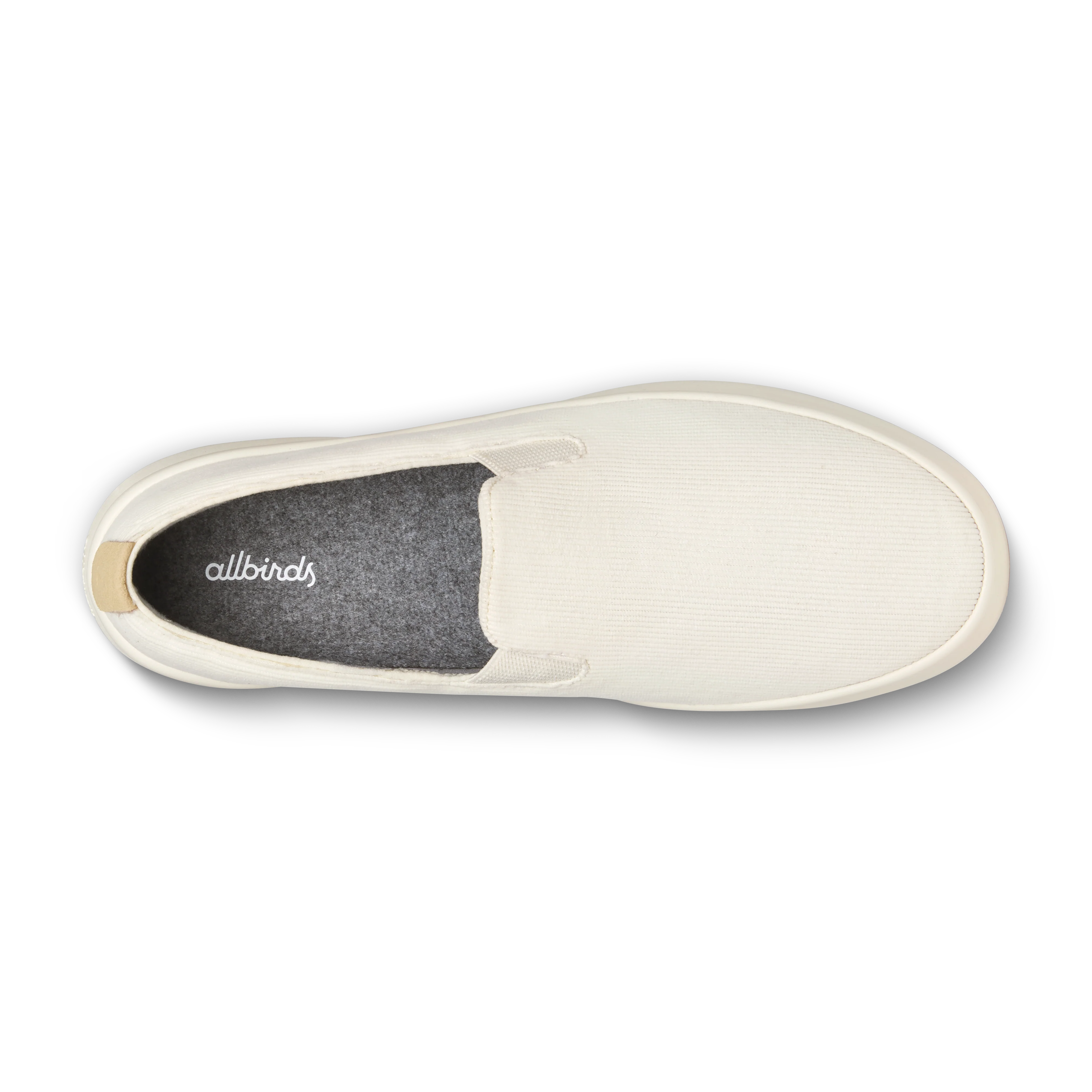 Women's Cruiser Slip On Corduroy - Stony Cream (Stony Cream Sole) 3 Women's Cruiser Slip On Corduroy - Stony Cream (Stony Cream Sole)