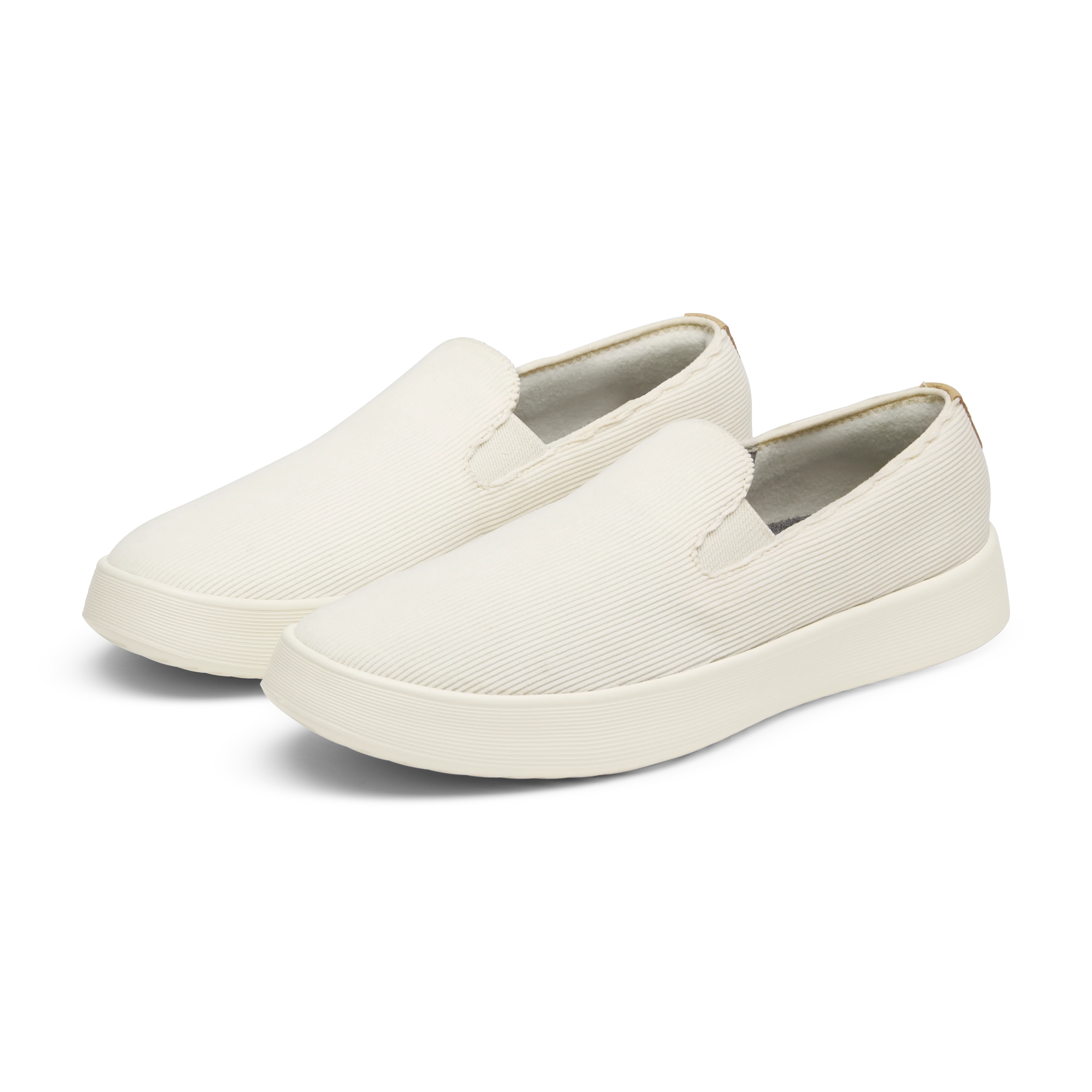 Women's Cruiser Slip On Corduroy - Stony Cream (Stony Cream Sole) 5 Women's Cruiser Slip On Corduroy - Stony Cream (Stony Cream Sole)