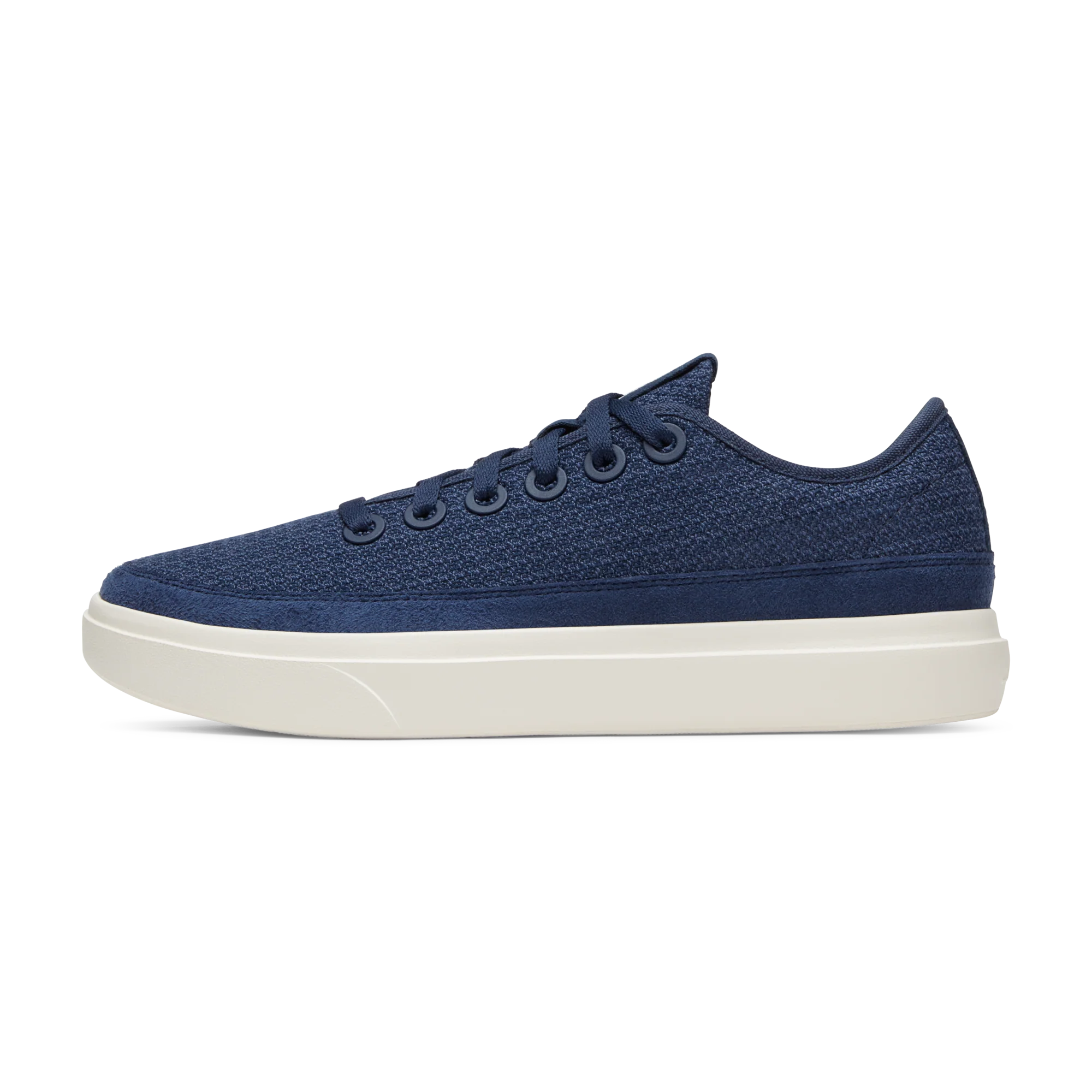 Women's Wool Piper Go - Deep Navy (Natural White Sole)