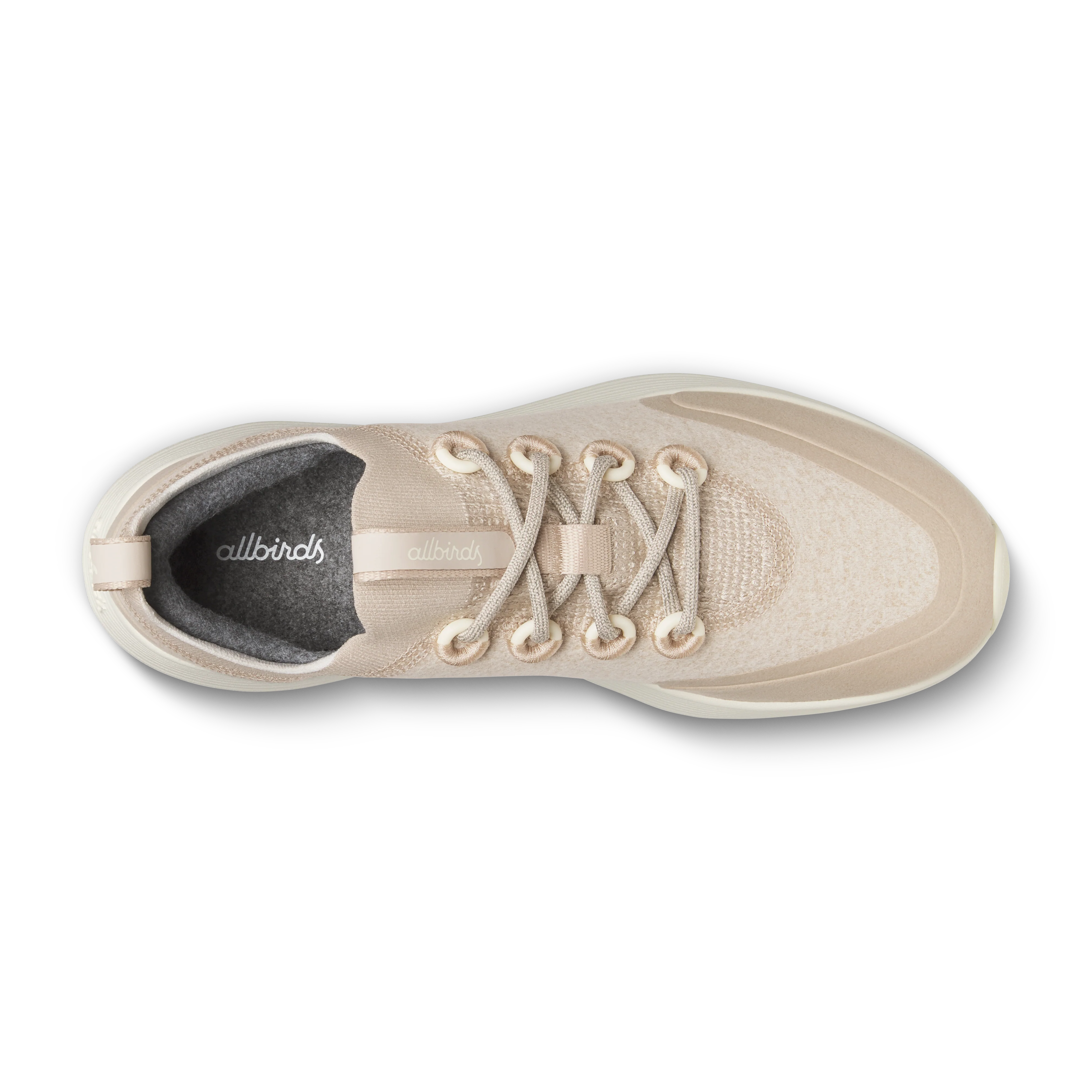 Women's Wool Strider - Rugged Beige (Natural White Sole) 3 Women's Wool Strider - Rugged Beige (Natural White Sole)