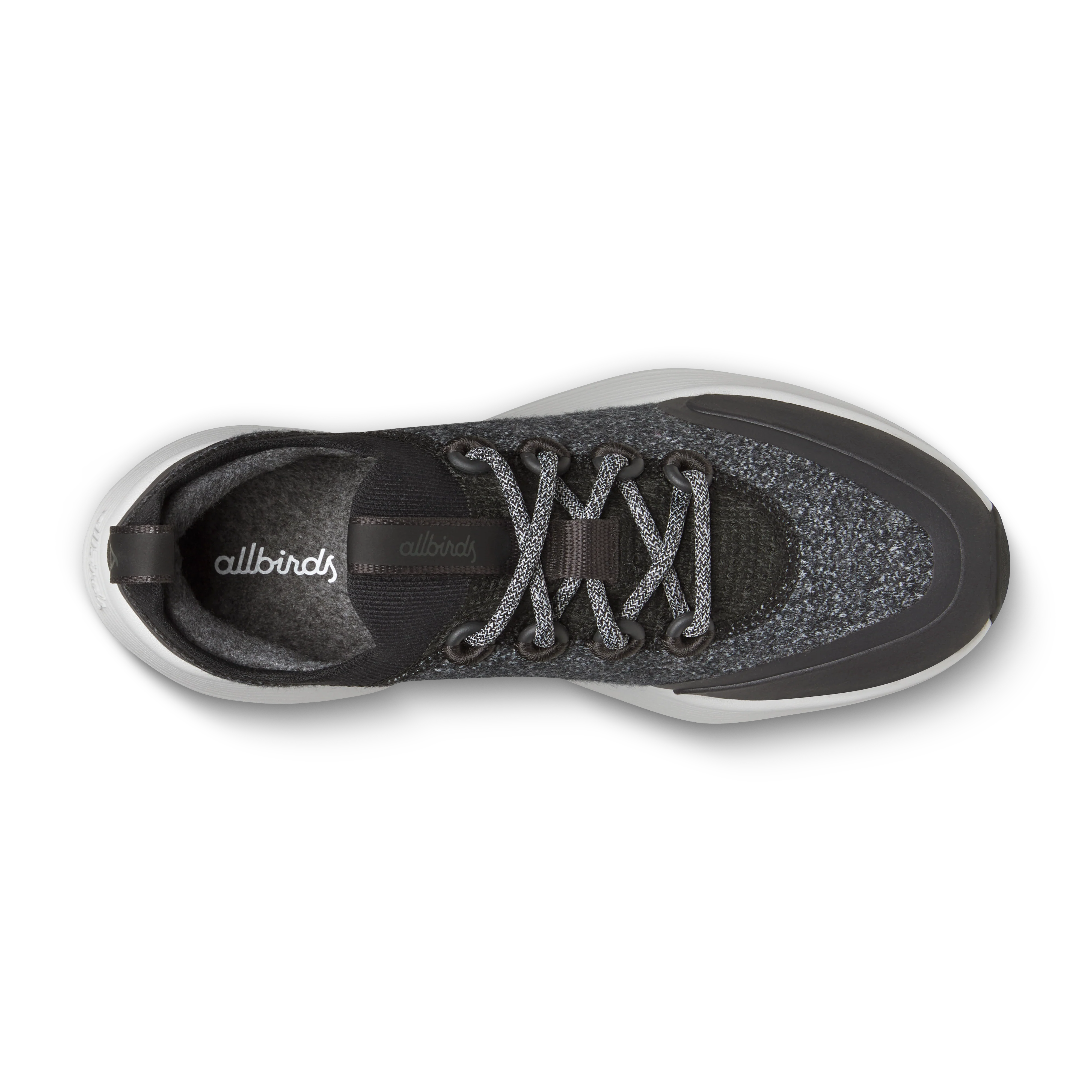 Women's Wool Strider - Dark Grey (Light Grey Sole) 3 Women's Wool Strider - Dark Grey (Light Grey Sole)