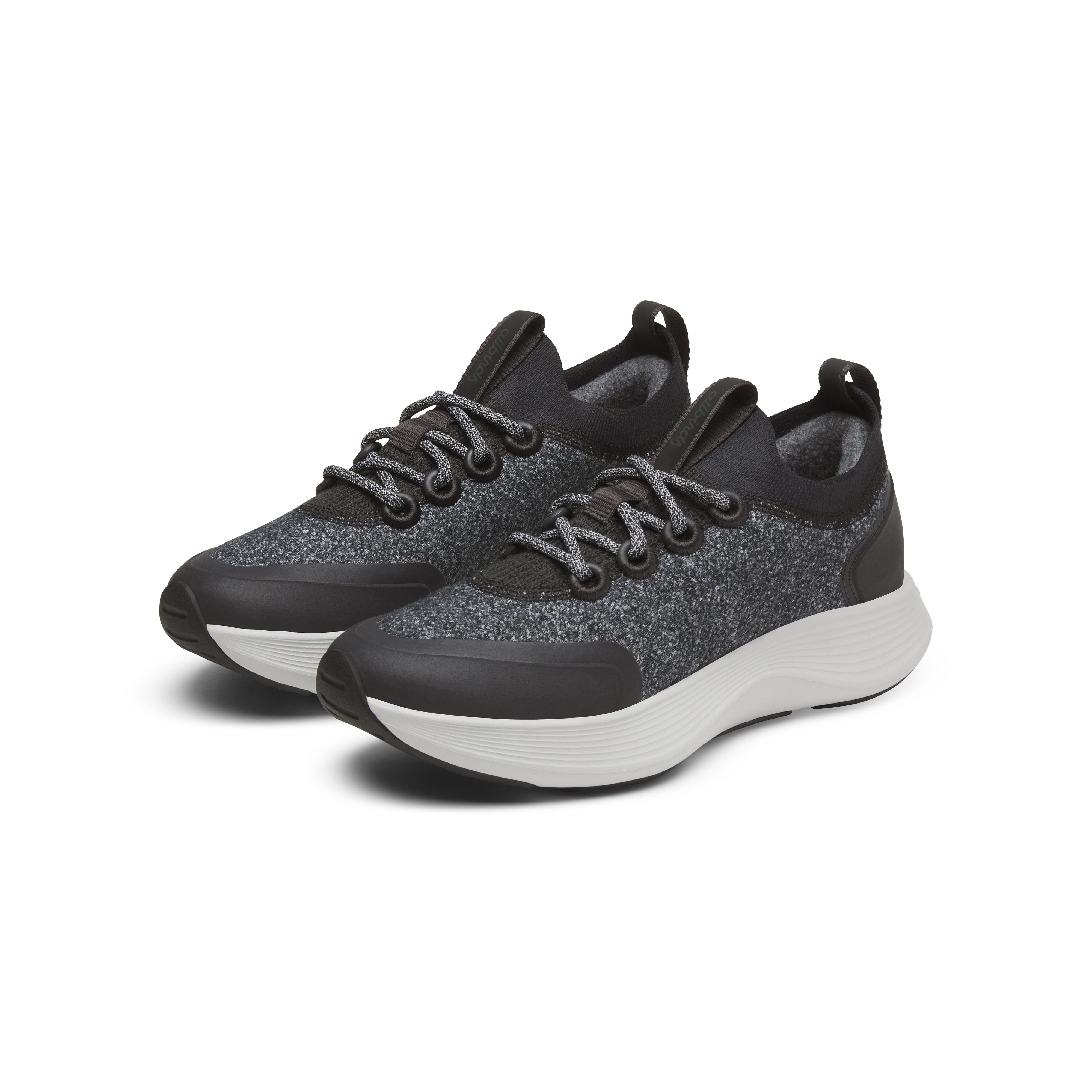 Women's Wool Strider - Dark Grey (Light Grey Sole) 5 Women's Wool Strider - Dark Grey (Light Grey Sole)
