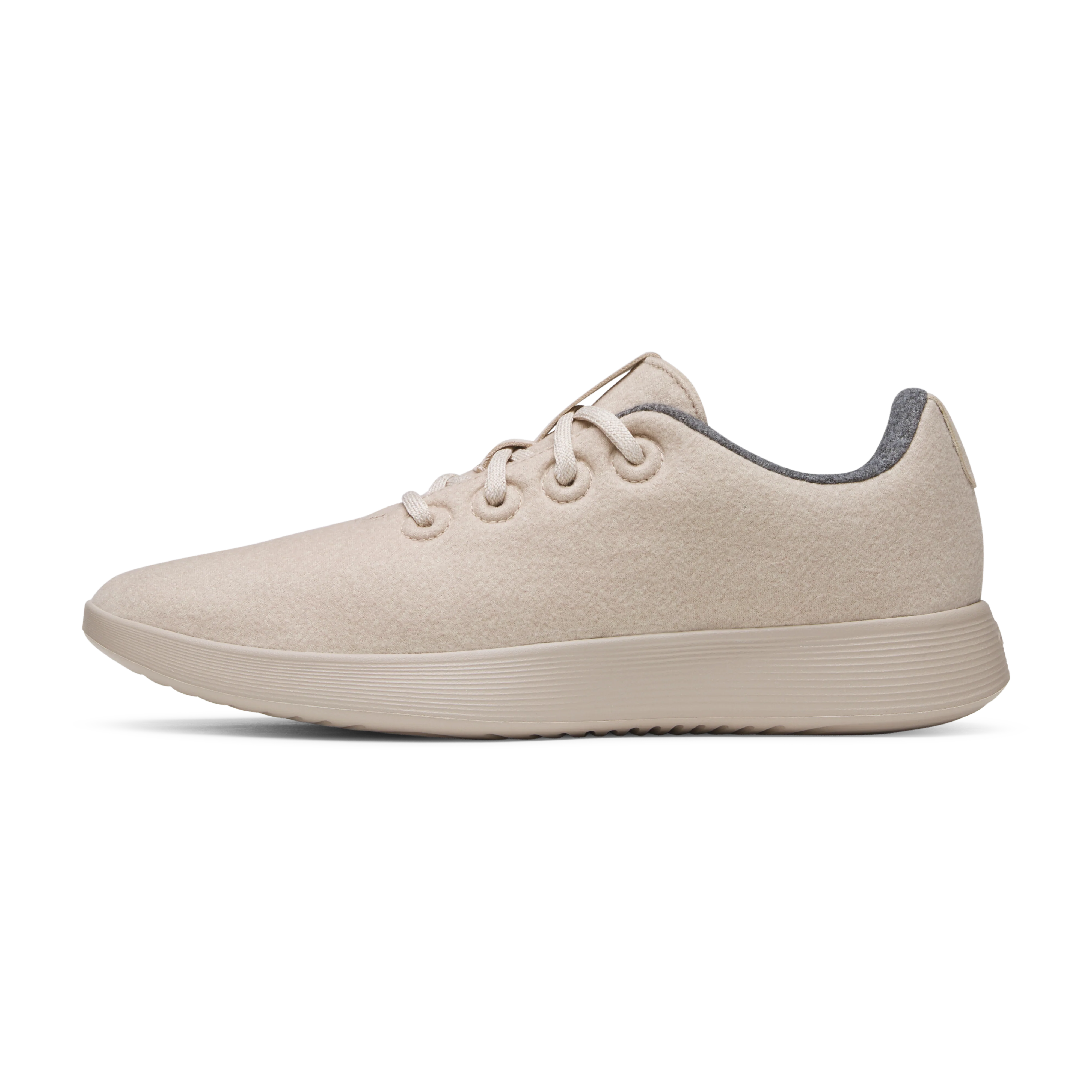 Women's Wool Runner NZ - Rugged Beige (Rugged Beige Sole)