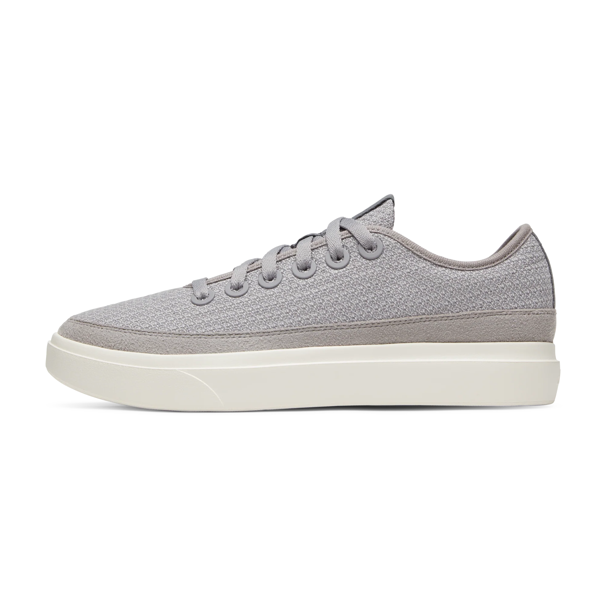 Women's Wool Piper Go - Medium Grey (Natural White Sole)