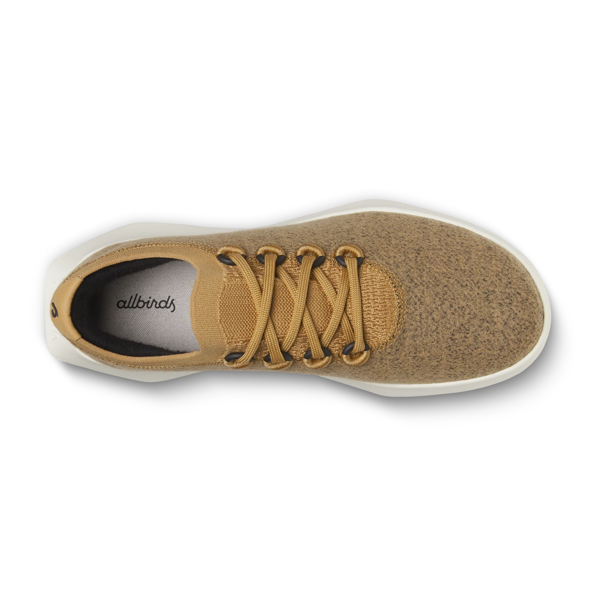 Women's Wool Dasher Mizzle - Stony Beige (Stony Cream Sole) 2 Women's Wool Dasher Mizzle - Stony Beige (Stony Cream Sole)