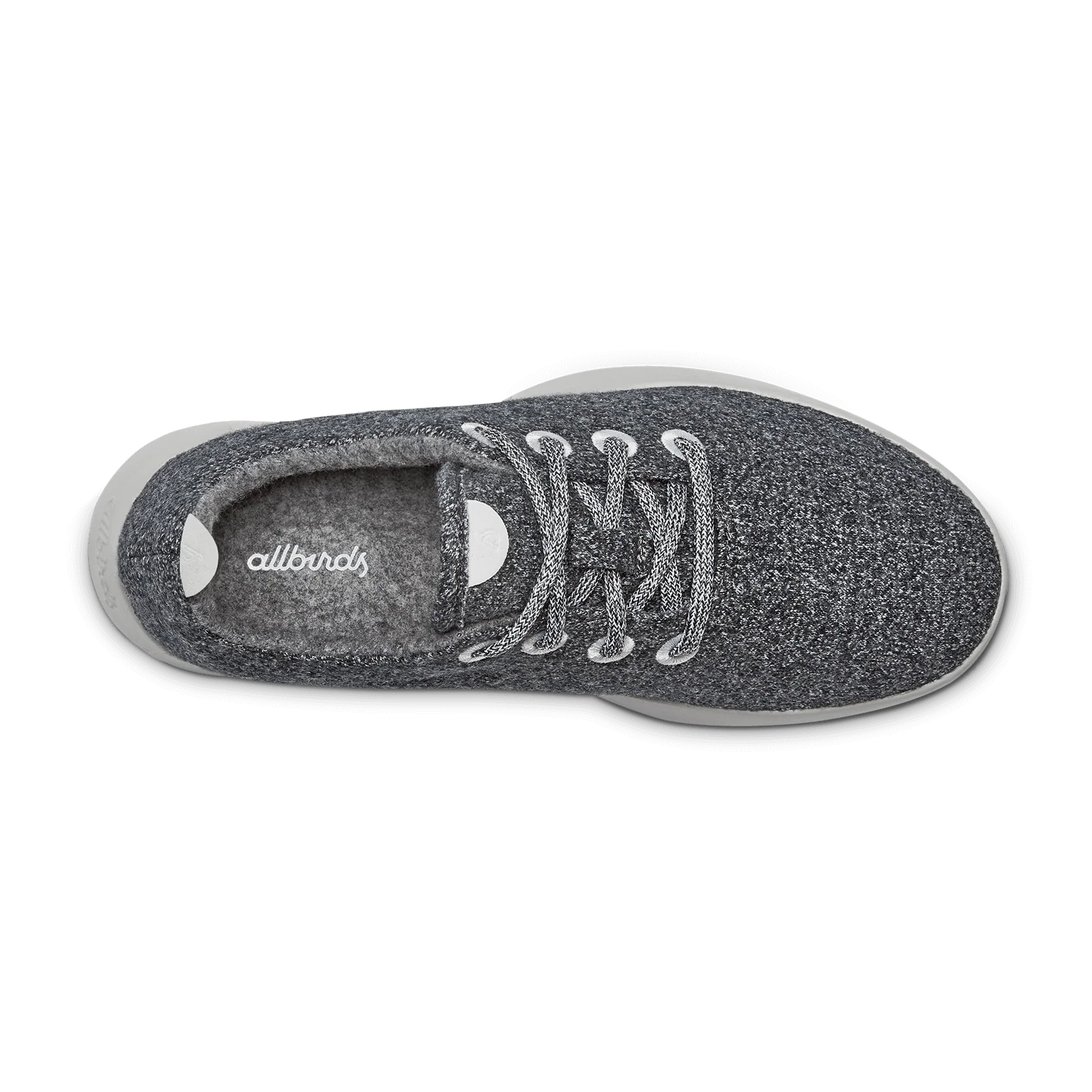 Women's Wool Runner - Natural Grey (Light Grey Sole) 3 Women's Wool Runner - Natural Grey (Light Grey Sole)
