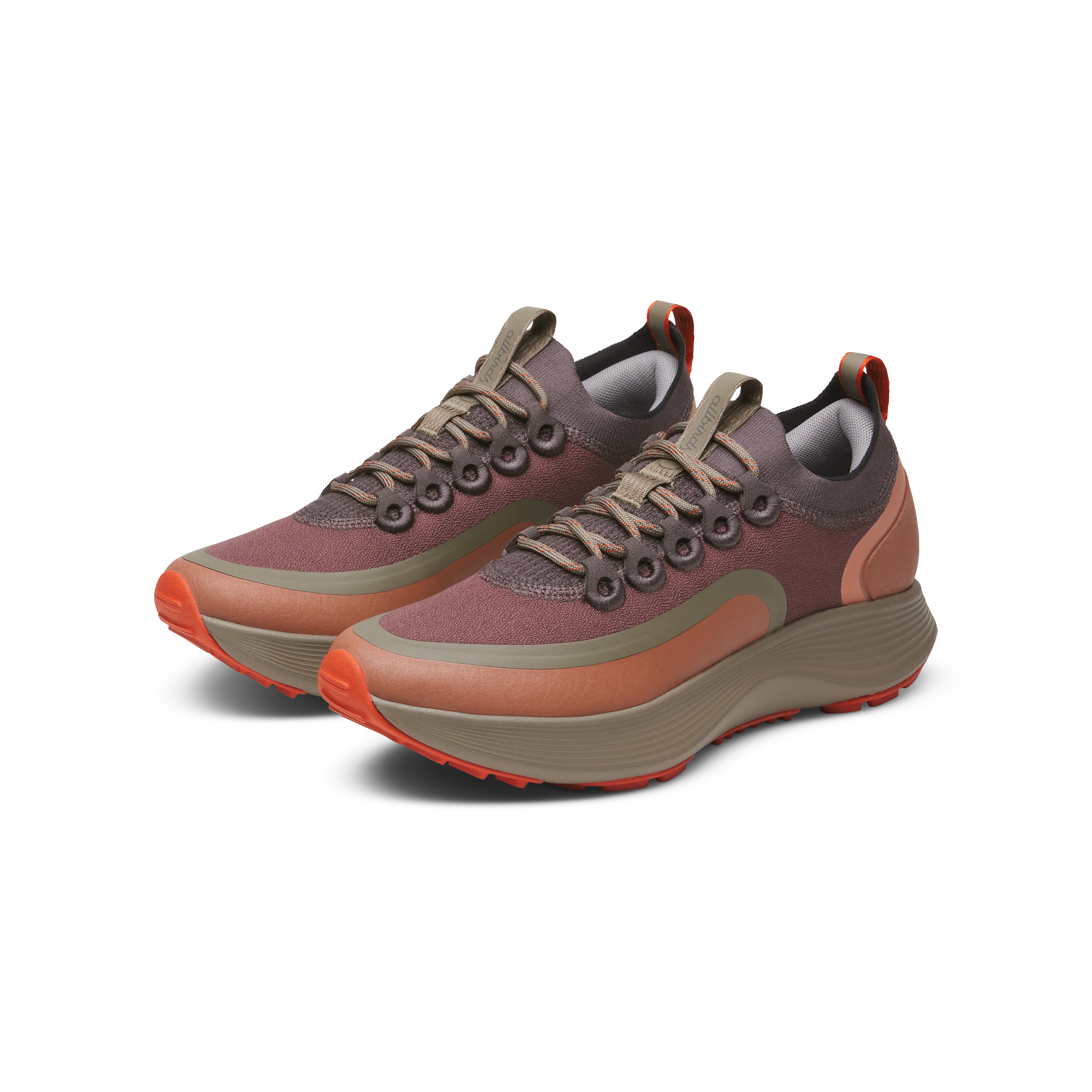 Women's Strider Explore - Hazy Burgundy (Weathered Brown Sole) 5 Women's Strider Explore - Hazy Burgundy (Weathered Brown Sole)