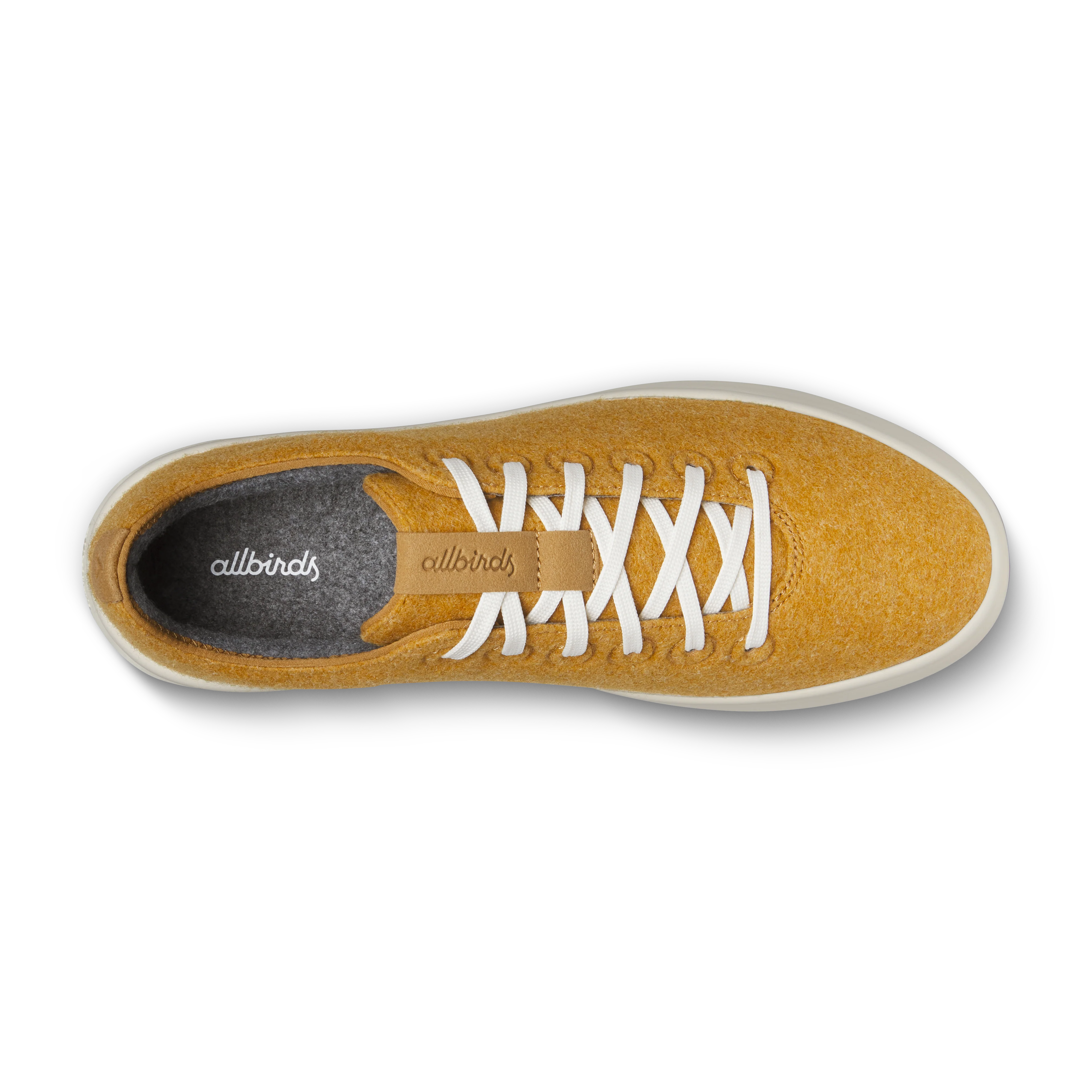 Women's Wool Cruiser - Sulphur (Natural White Sole) 3 Women's Wool Cruiser - Sulphur (Natural White Sole)