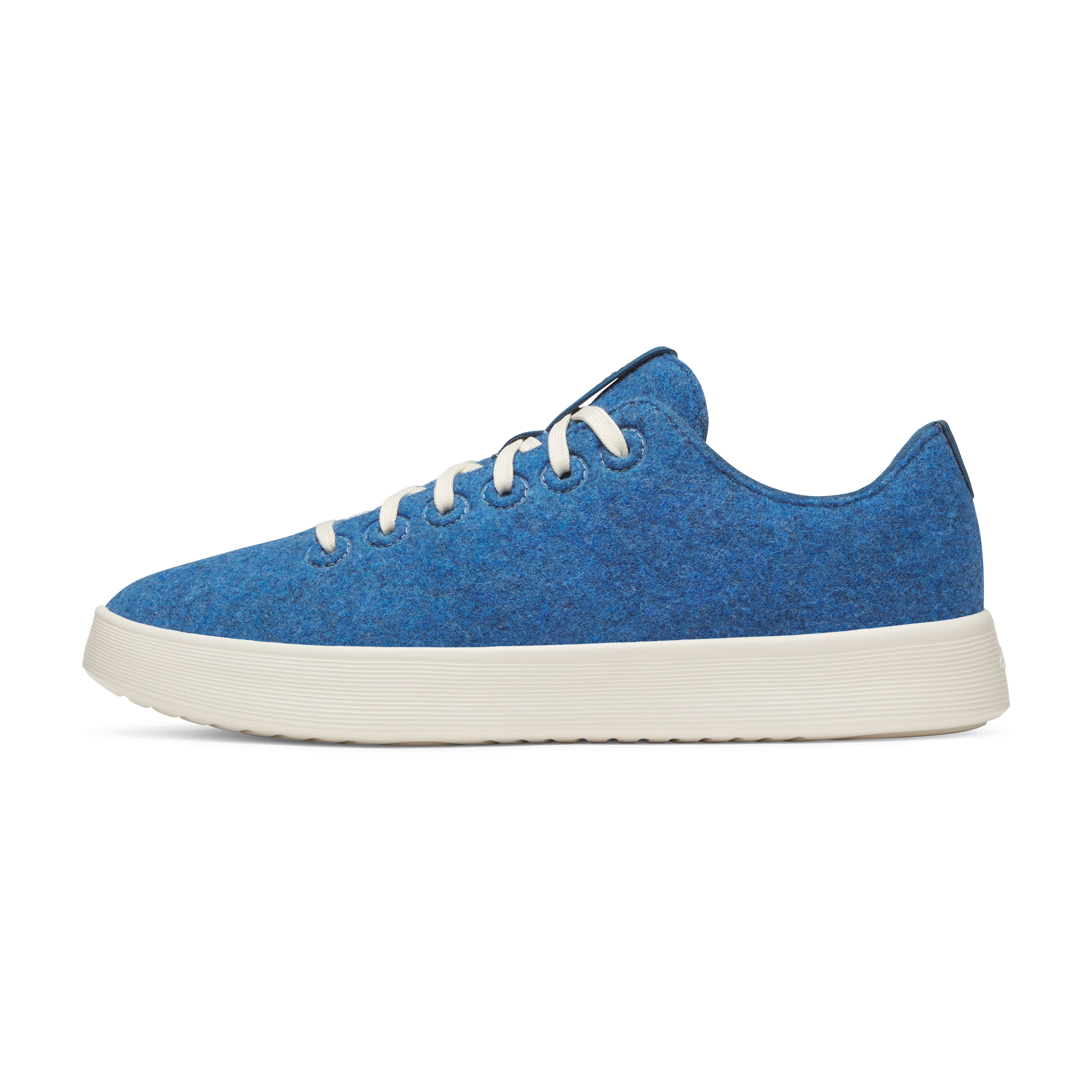 Women's Wool Cruiser - Sapphire Blue (Natural White Sole)