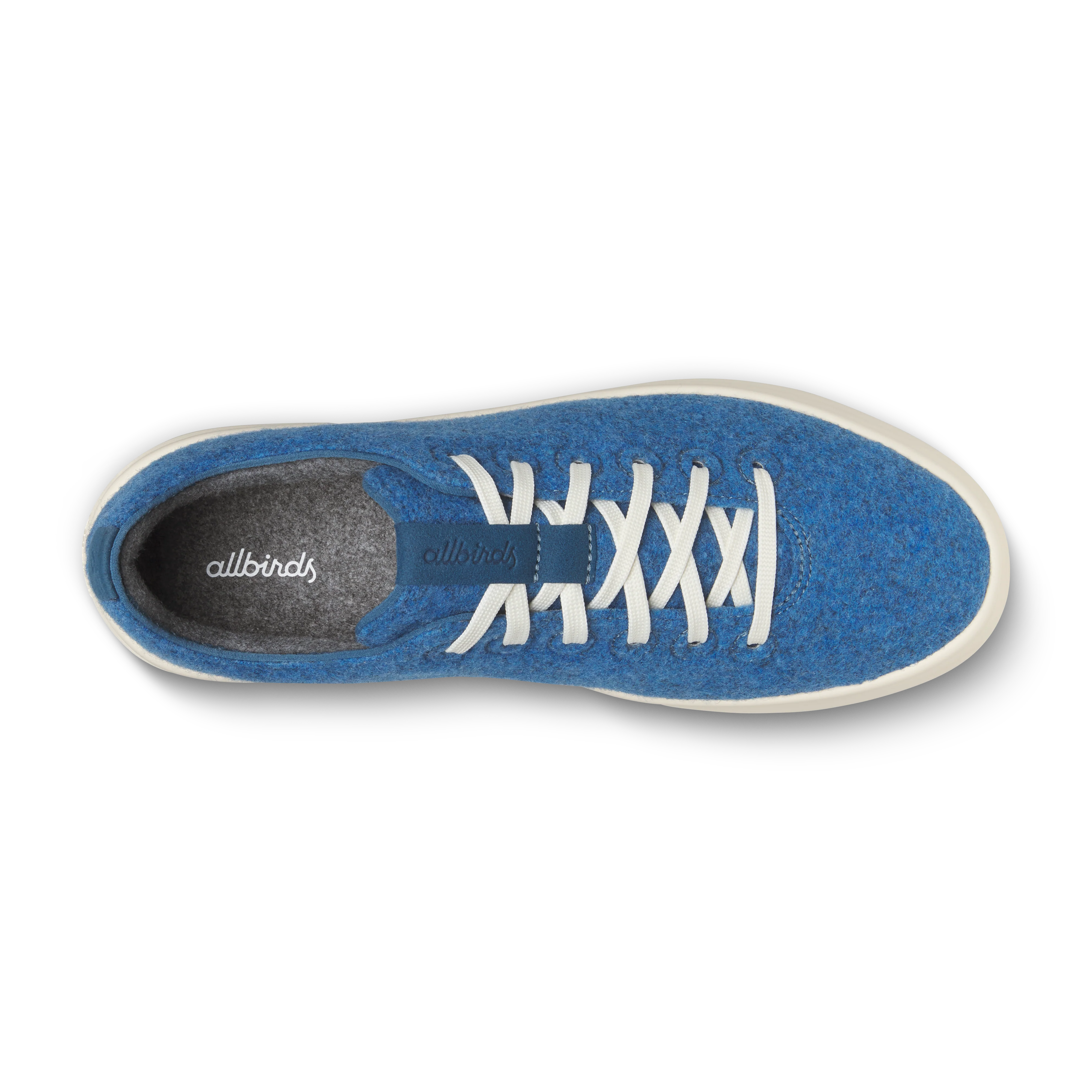 Women's Wool Cruiser - Sapphire Blue (Natural White Sole) 3 Women's Wool Cruiser - Sapphire Blue (Natural White Sole)