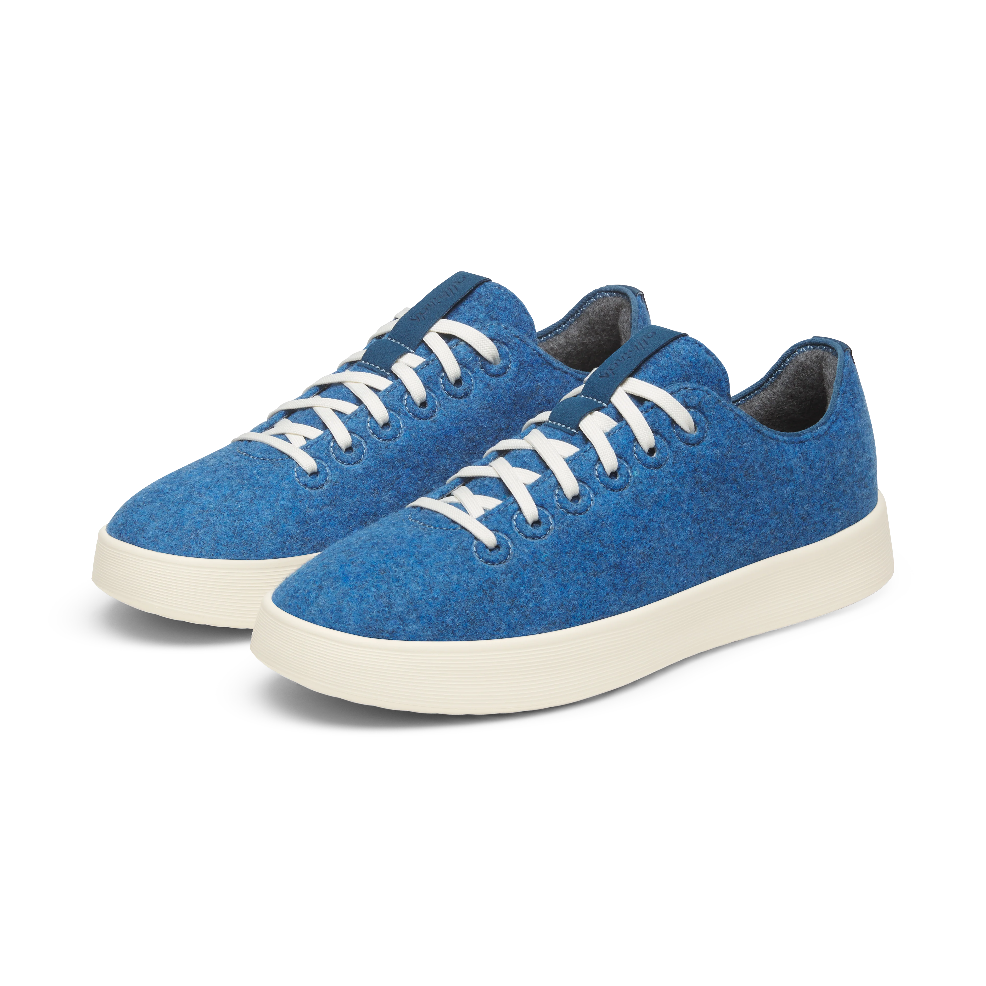 Women's Wool Cruiser - Sapphire Blue (Natural White Sole) 5 Women's Wool Cruiser - Sapphire Blue (Natural White Sole)