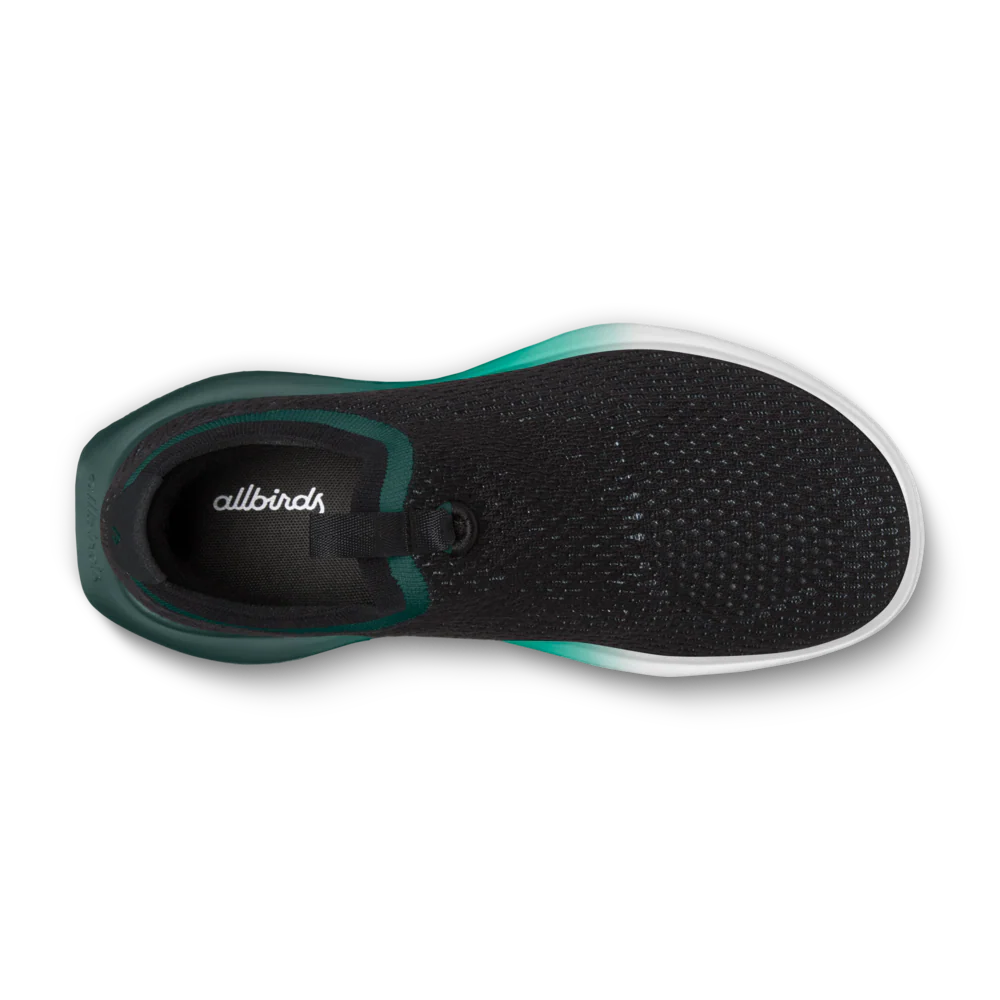 Women's Tree Dasher Relay - Natural Black (Twilight Teal Sole) 3 Women's Tree Dasher Relay - Natural Black (Twilight Teal Sole)