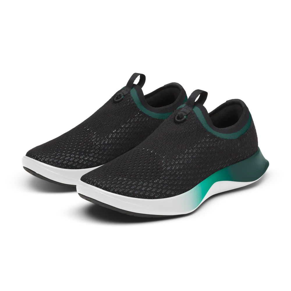 Women's Tree Dasher Relay - Natural Black (Twilight Teal Sole) 5 Women's Tree Dasher Relay - Natural Black (Twilight Teal Sole)
