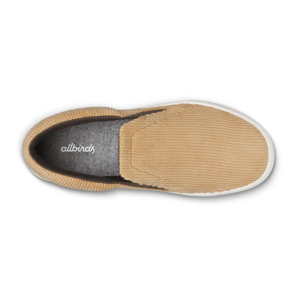 Women's Lounger Lift - Corduroy - Stony Beige (Natural White Sole) 3 Women's Lounger Lift - Corduroy - Stony Beige (Natural White Sole)