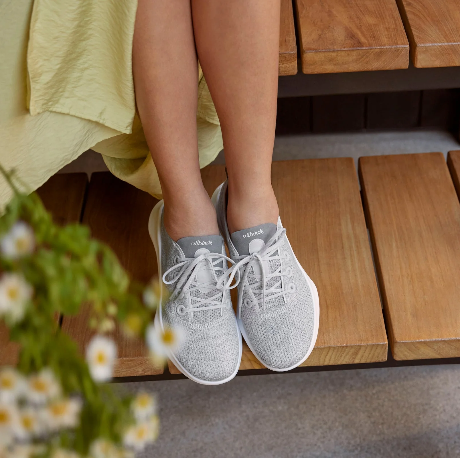Women's SuperLight Tree Runners - Basin Blue (Light Grey Sole) 2 Women's SuperLight Tree Runners - Basin Blue (Light Grey Sole)
