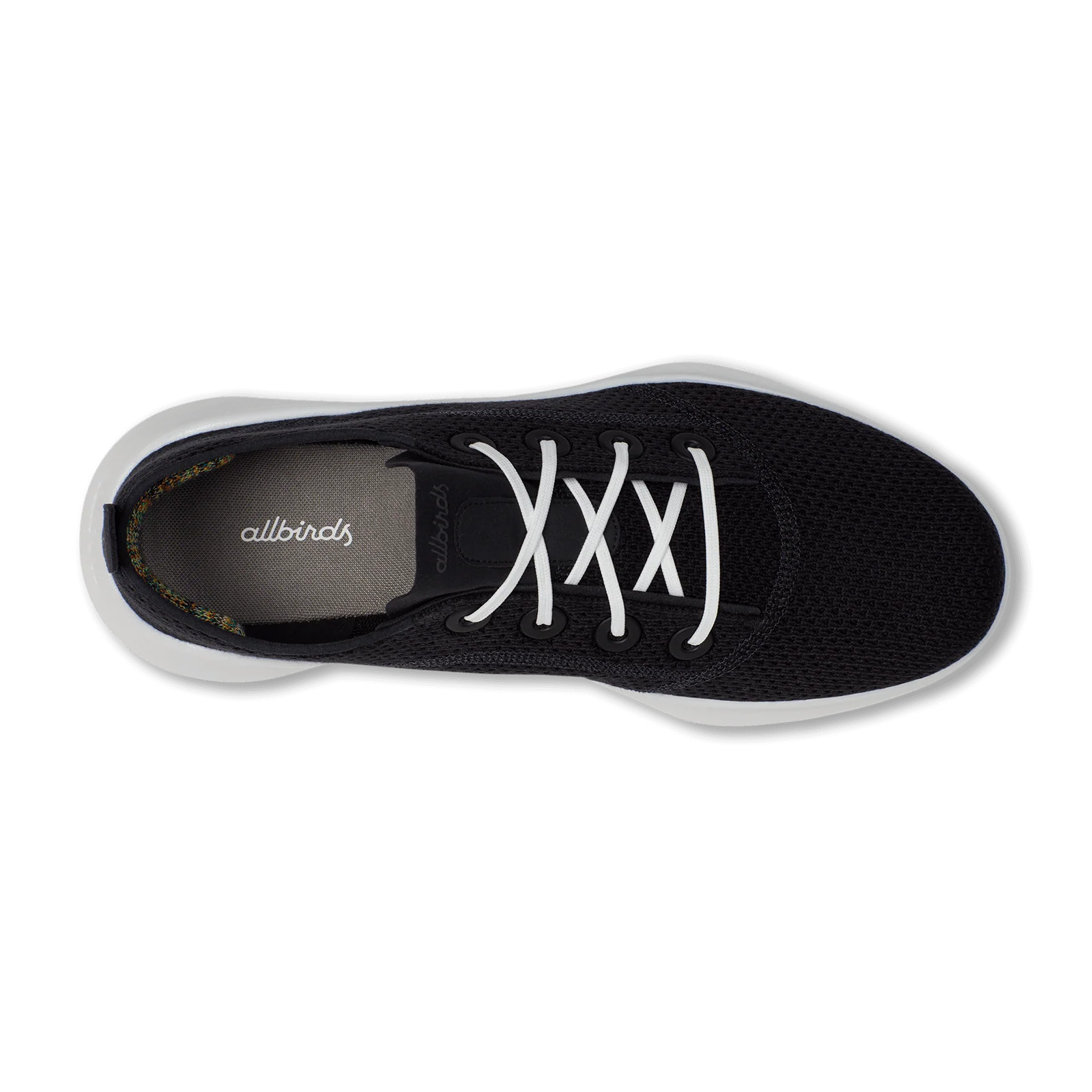 Women's SuperLight Tree Runner - Natural Black (Blizzard Sole) 4 Women's SuperLight Tree Runner - Natural Black (Blizzard Sole)