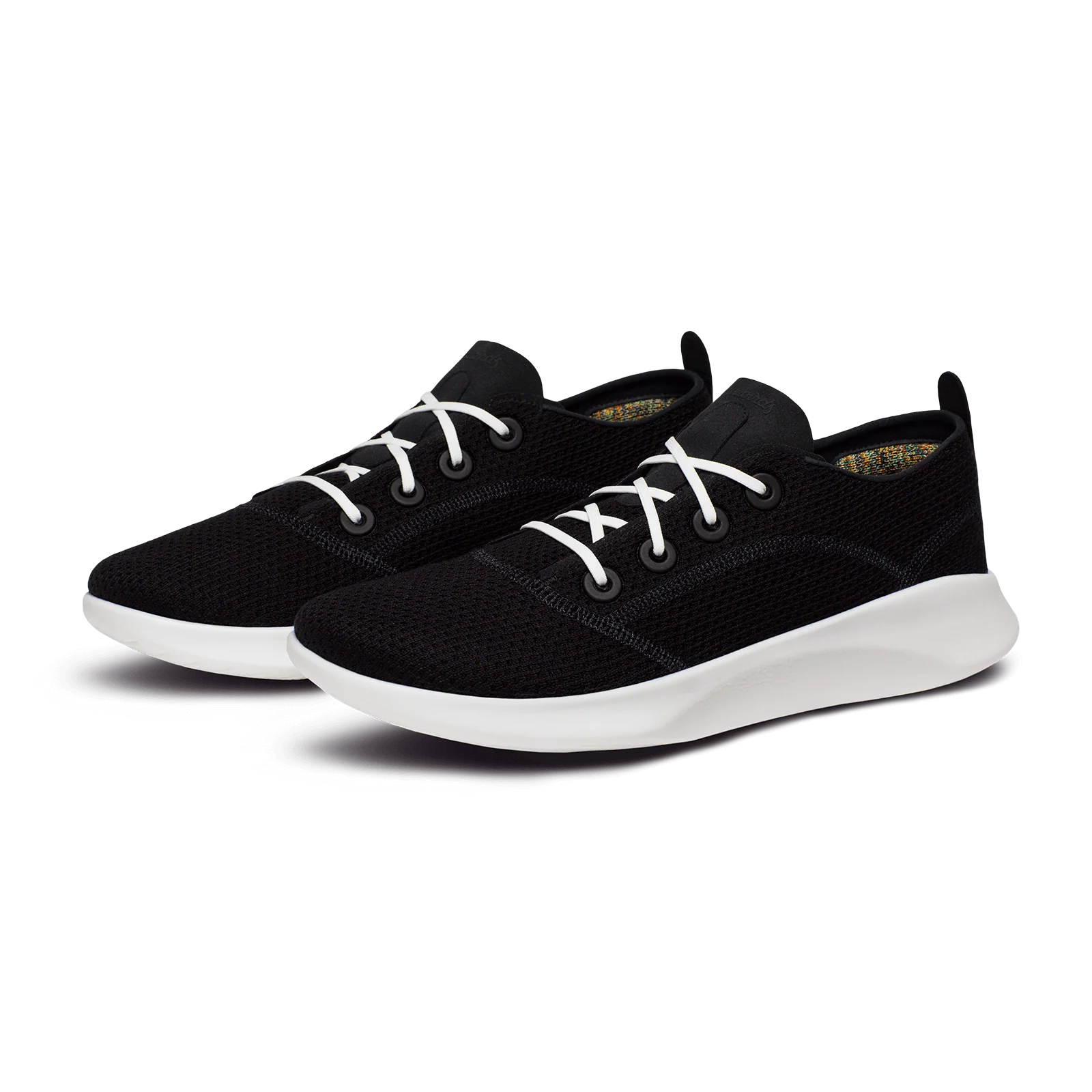 Women's SuperLight Tree Runner - Natural Black (Blizzard Sole) 6 Women's SuperLight Tree Runner - Natural Black (Blizzard Sole)