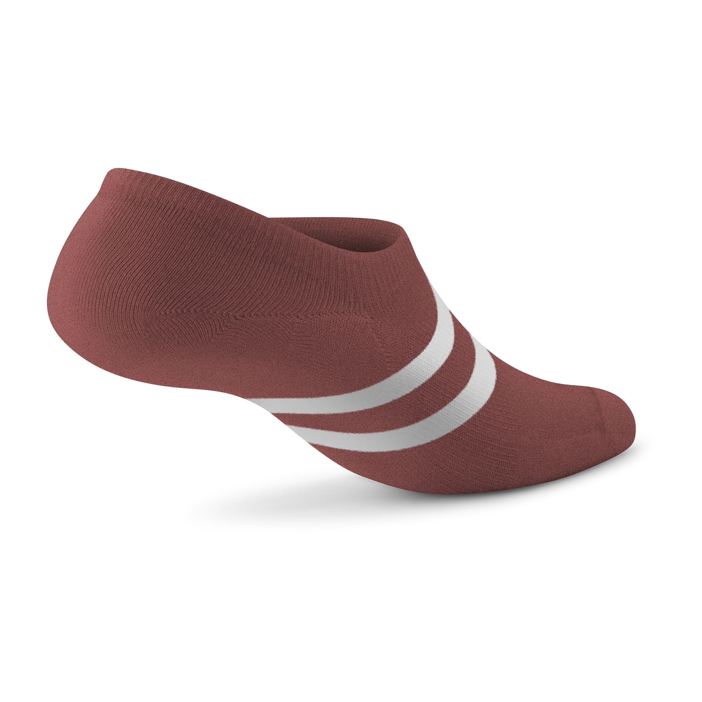 Anytime No Show Heel Grip Sock - Spice (Blizzard Sole) 2 Anytime No Show Heel Grip Sock - Spice (Blizzard Sole)