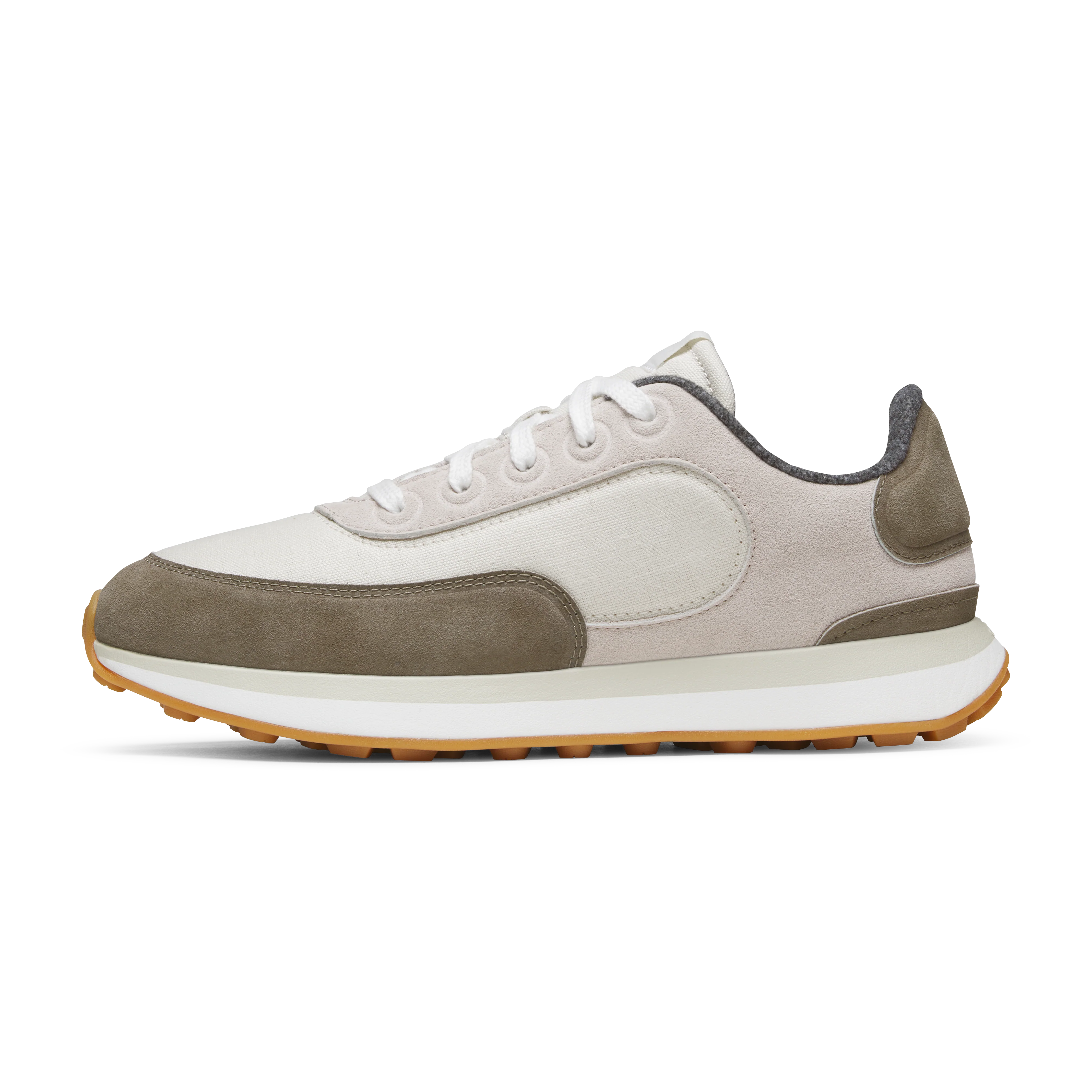 Men's Varsity - Mushroom (Blizzard Sole)