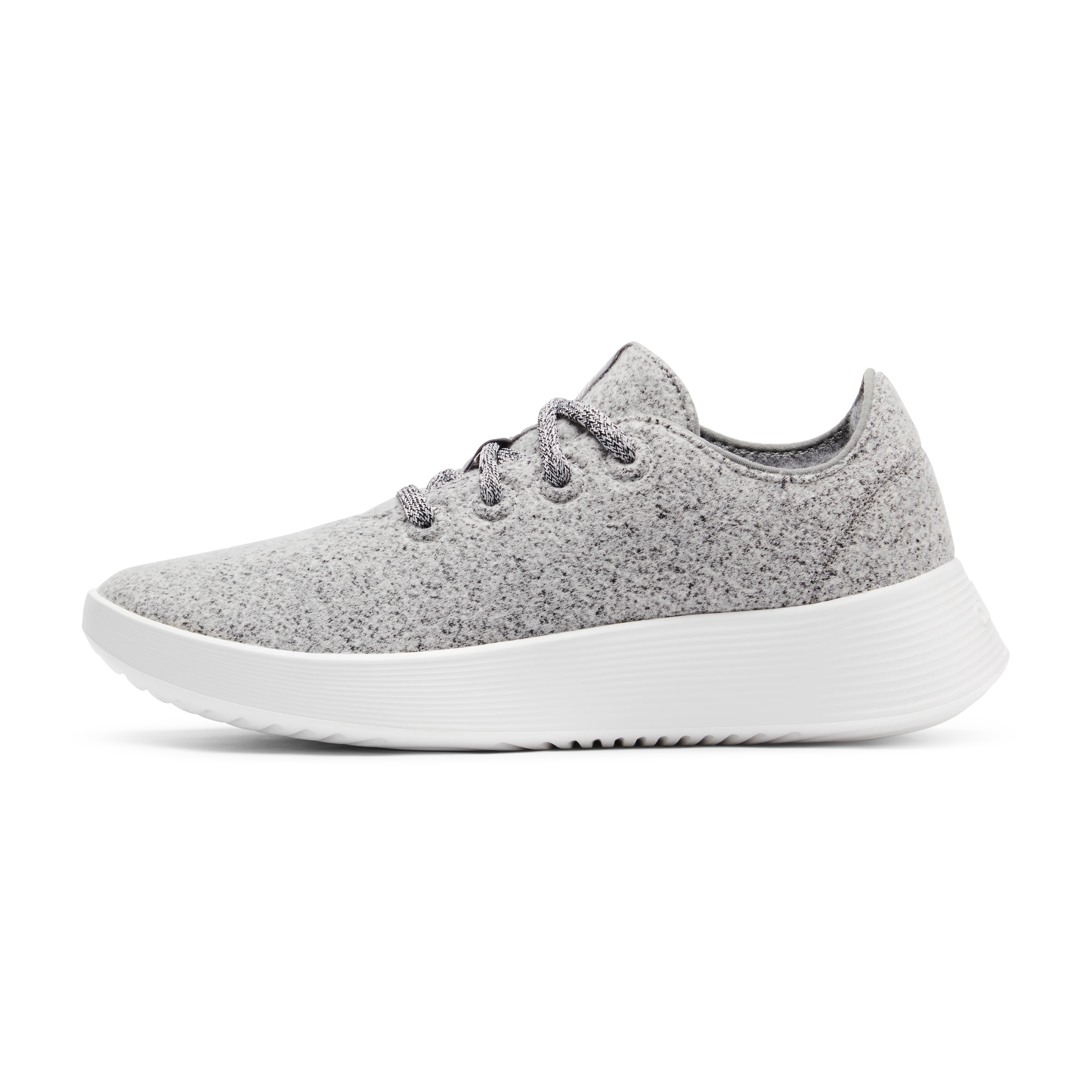 Men's Wool Runner Go - Medium Grey (Blizzard Sole)