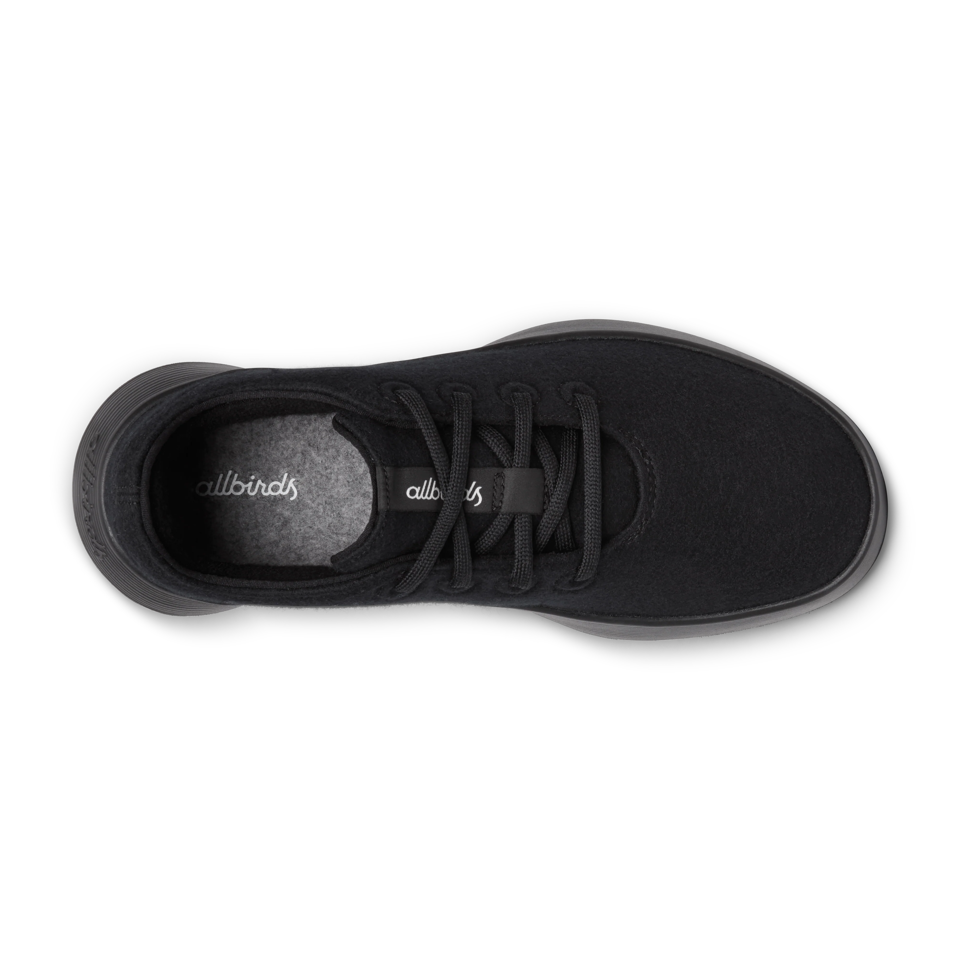 Men's Wool Runner Go - Natural Black (Natural Black Sole) 4 Men's Wool Runner Go - Natural Black (Natural Black Sole)