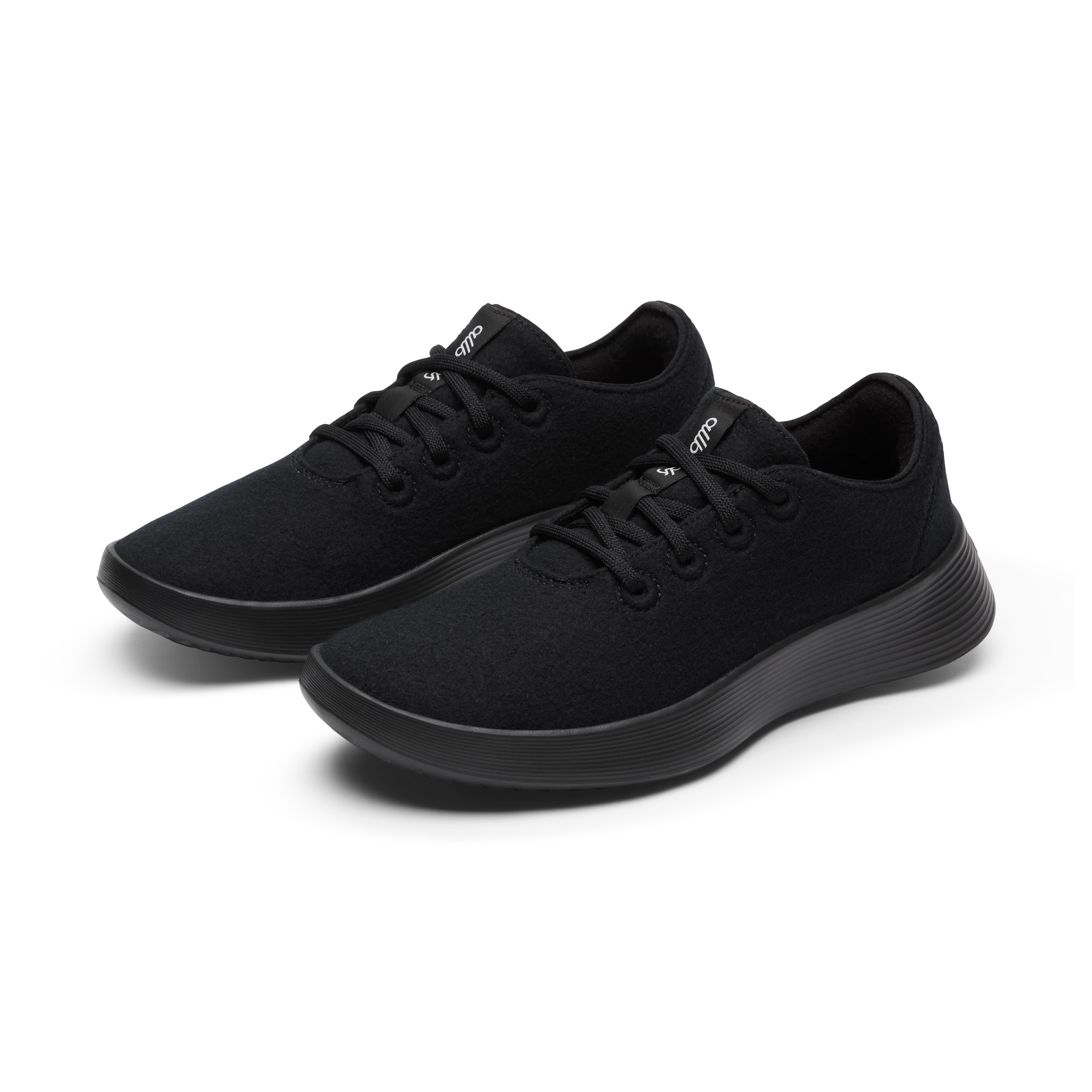 Men's Wool Runner Go - Natural Black (Natural Black Sole) 5 Men's Wool Runner Go - Natural Black (Natural Black Sole)