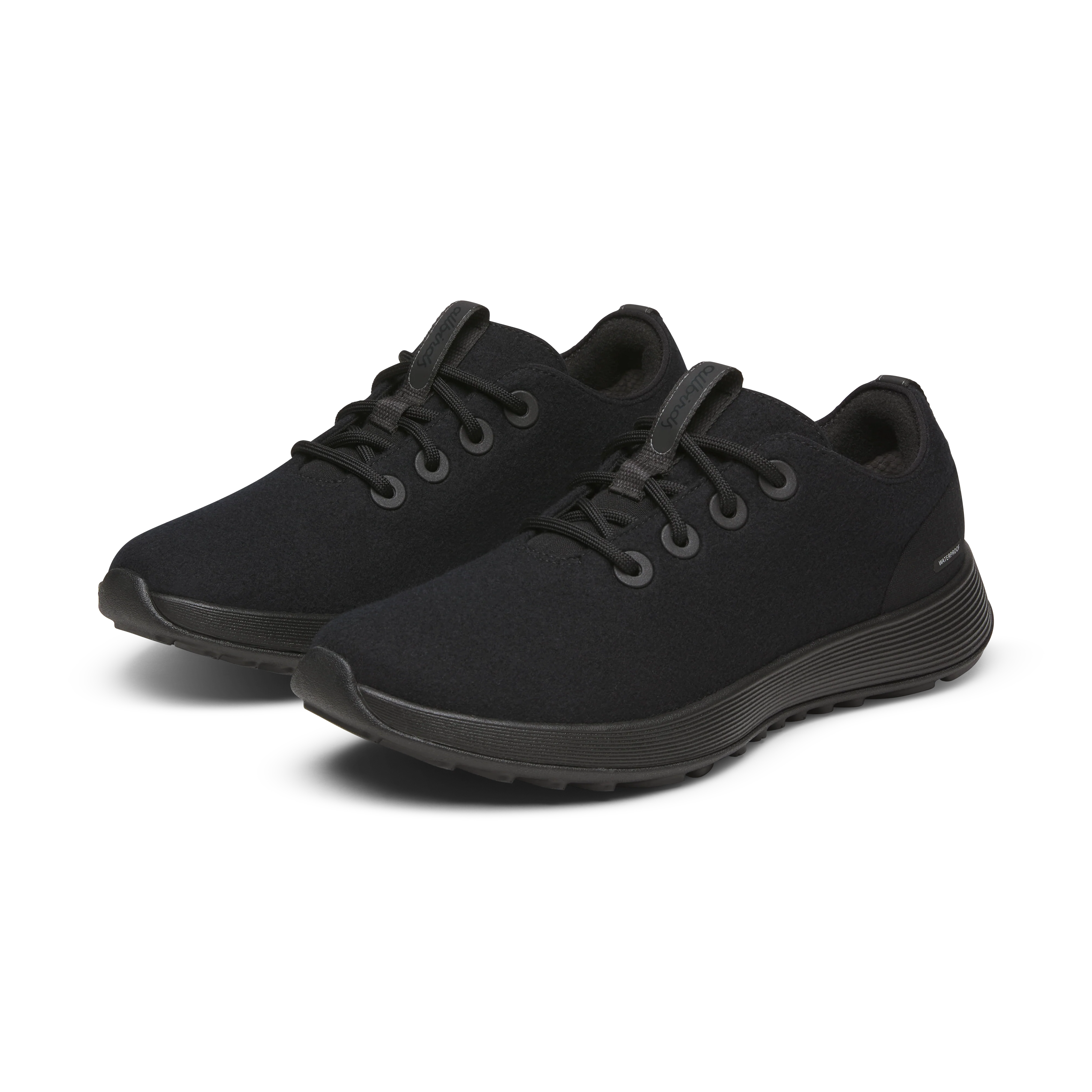 Men's Wool Runner NZ Waterproof - Natural Black (Natural Black Sole) 5 Men's Wool Runner NZ Waterproof - Natural Black (Natural Black Sole)