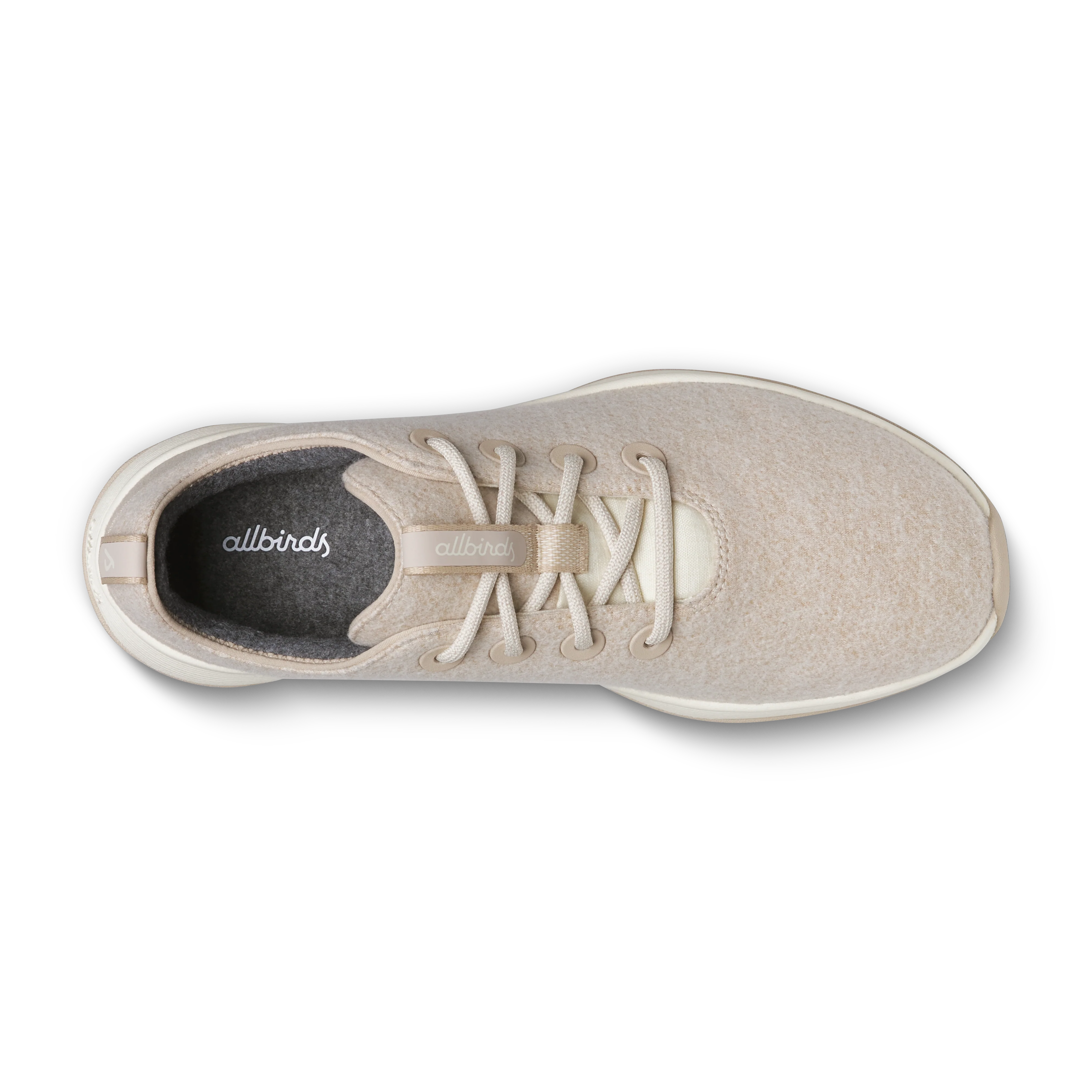 Women's Wool Runner NZ Waterproof - Stony Cream/Rugged Beige (Stony Cream Sole) 3 Women's Wool Runner NZ Waterproof - Stony Cream/Rugged Beige (Stony Cream Sole)