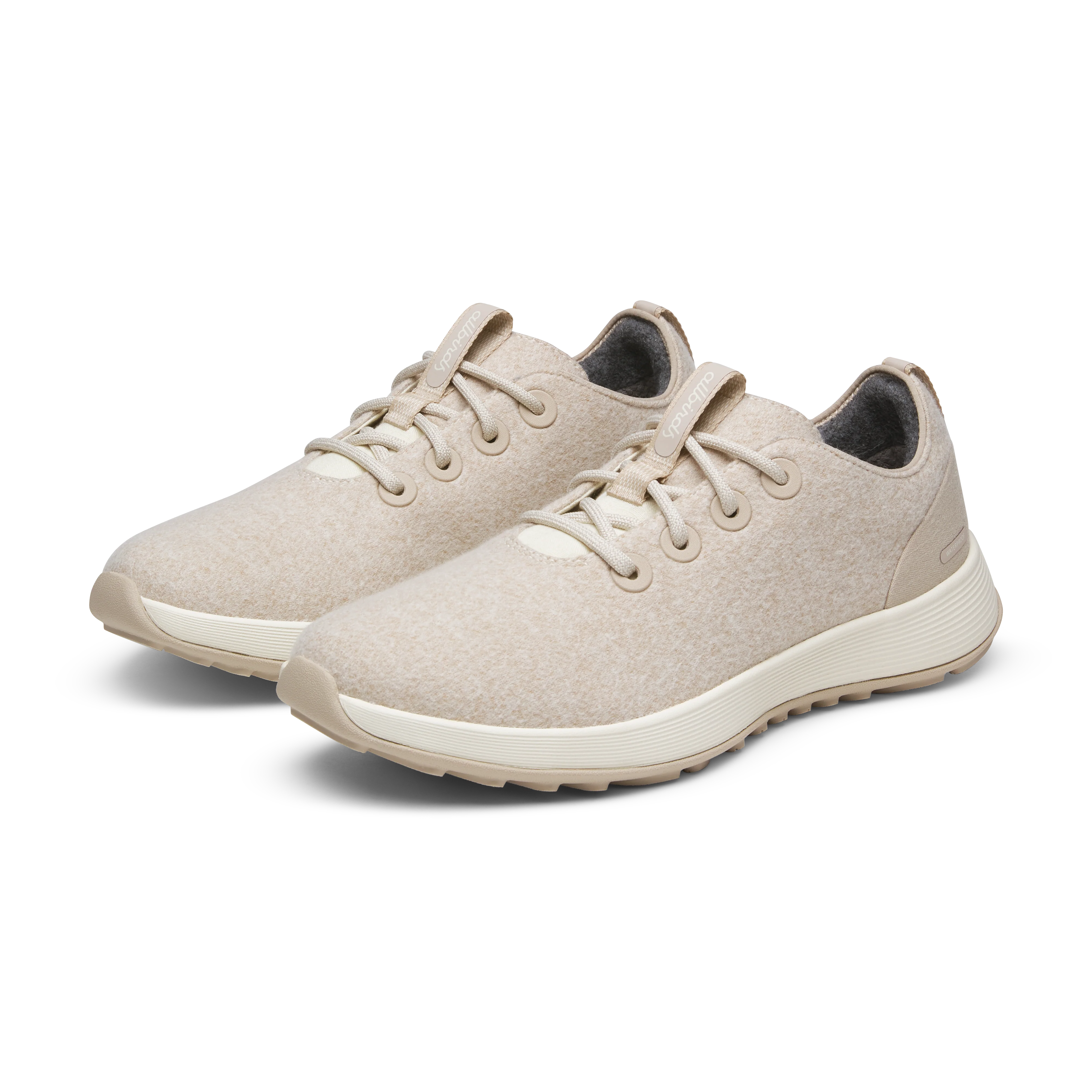 Women's Wool Runner NZ Waterproof - Stony Cream/Rugged Beige (Stony Cream Sole) 5 Women's Wool Runner NZ Waterproof - Stony Cream/Rugged Beige (Stony Cream Sole)