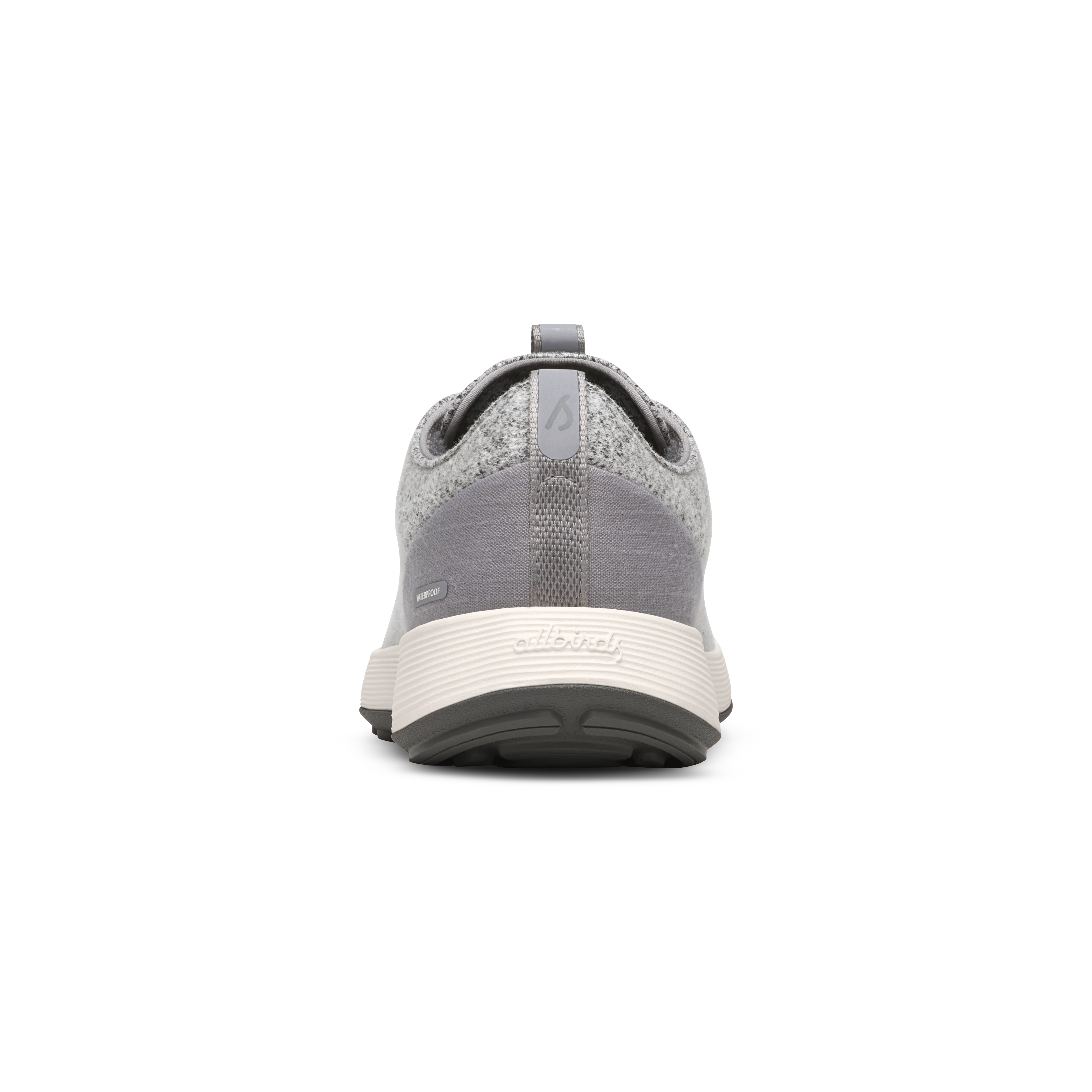 Women's Wool Runner NZ Waterproof - Medium Grey (Natural White Sole) 2 Women's Wool Runner NZ Waterproof - Medium Grey (Natural White Sole)