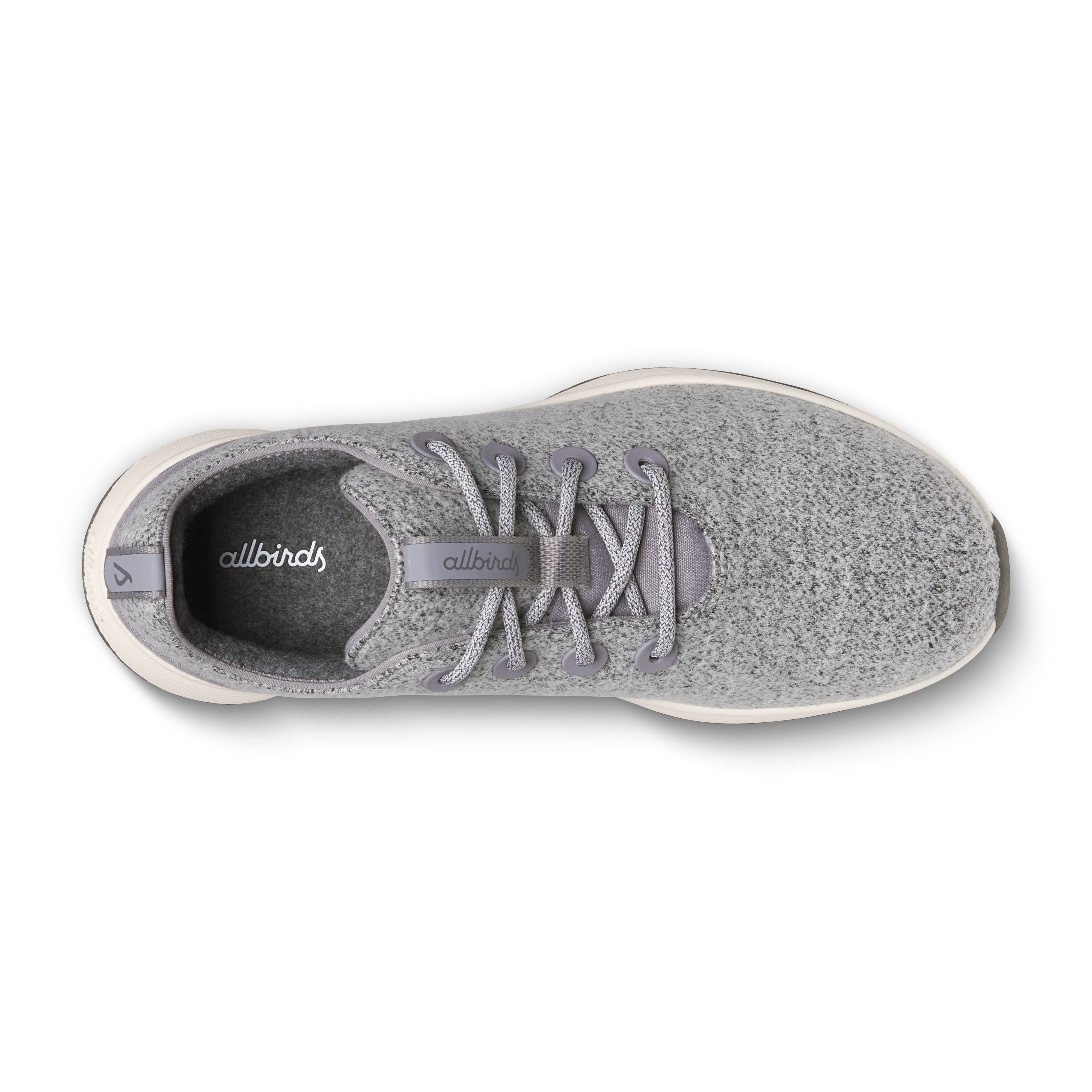 Women's Wool Runner NZ Waterproof - Medium Grey (Natural White Sole) 3 Women's Wool Runner NZ Waterproof - Medium Grey (Natural White Sole)